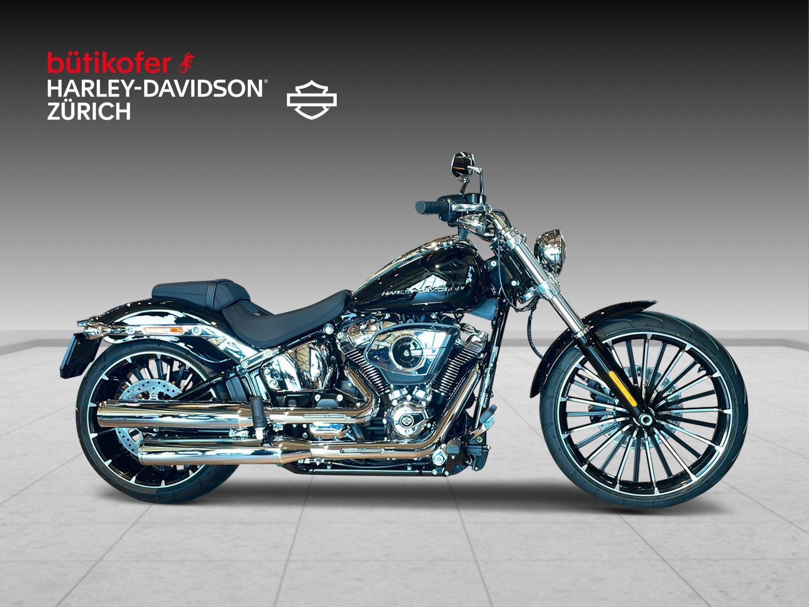 HARLEY-DAVIDSON FXBR Breakout 117