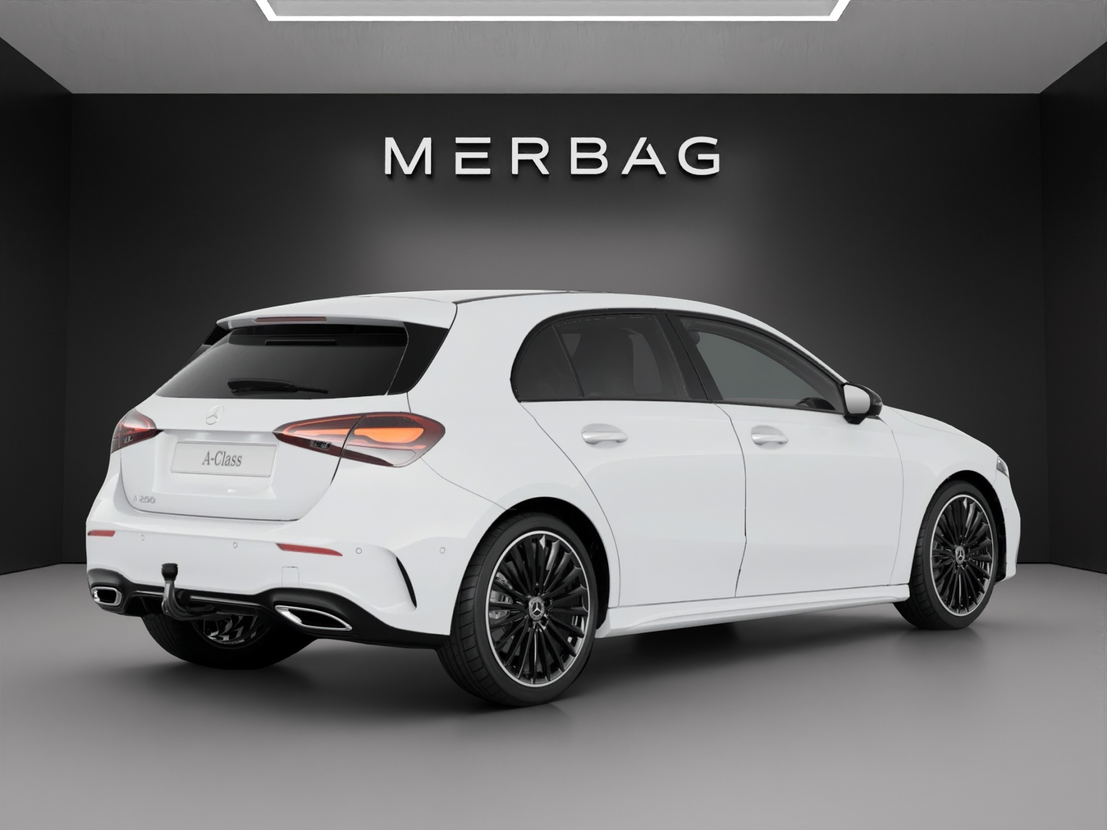 MERCEDES-BENZ A 200 Night Star 7G-DCT - 3