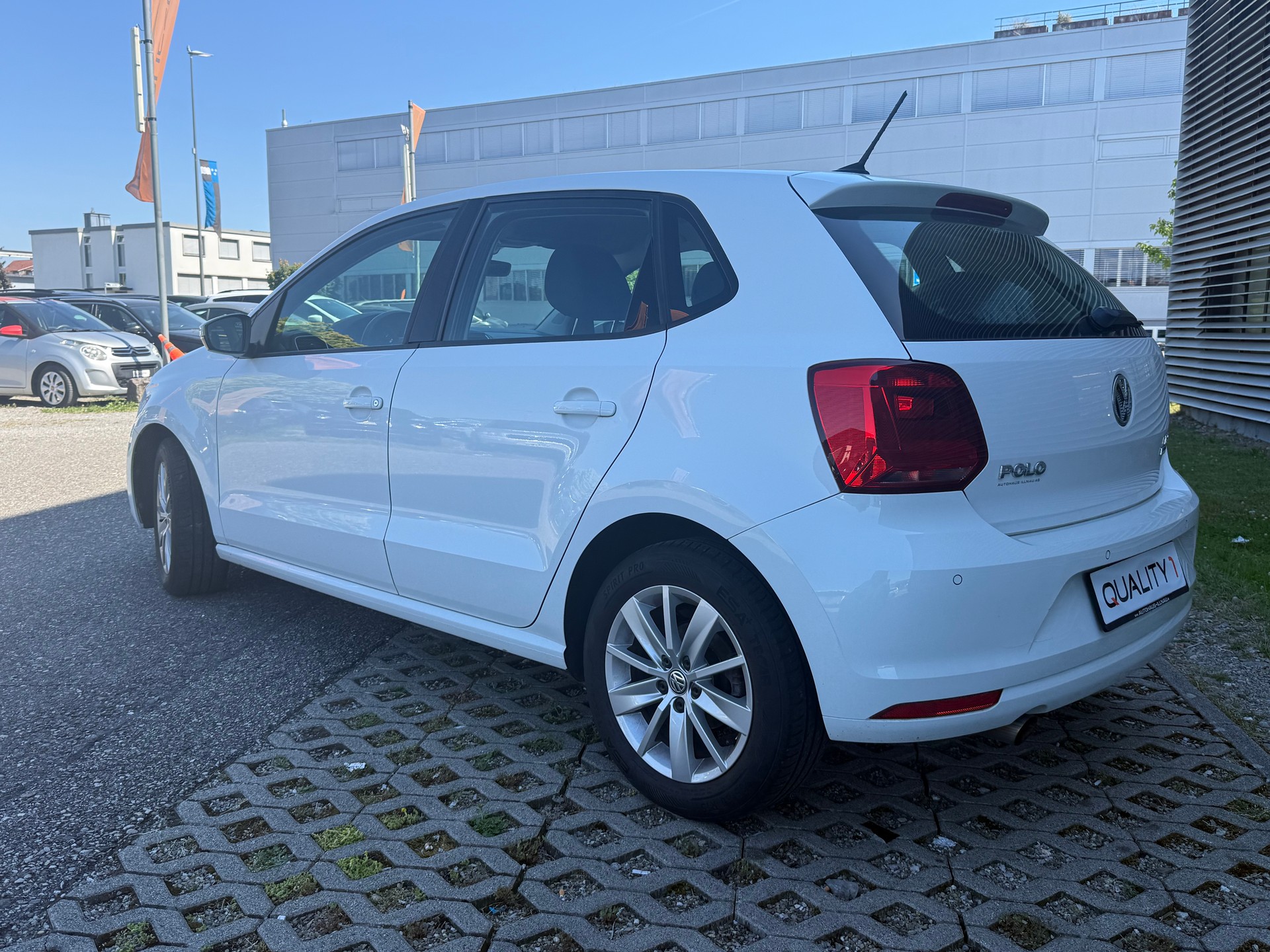 VW Polo 1.2 TSI BMT Highline - 3