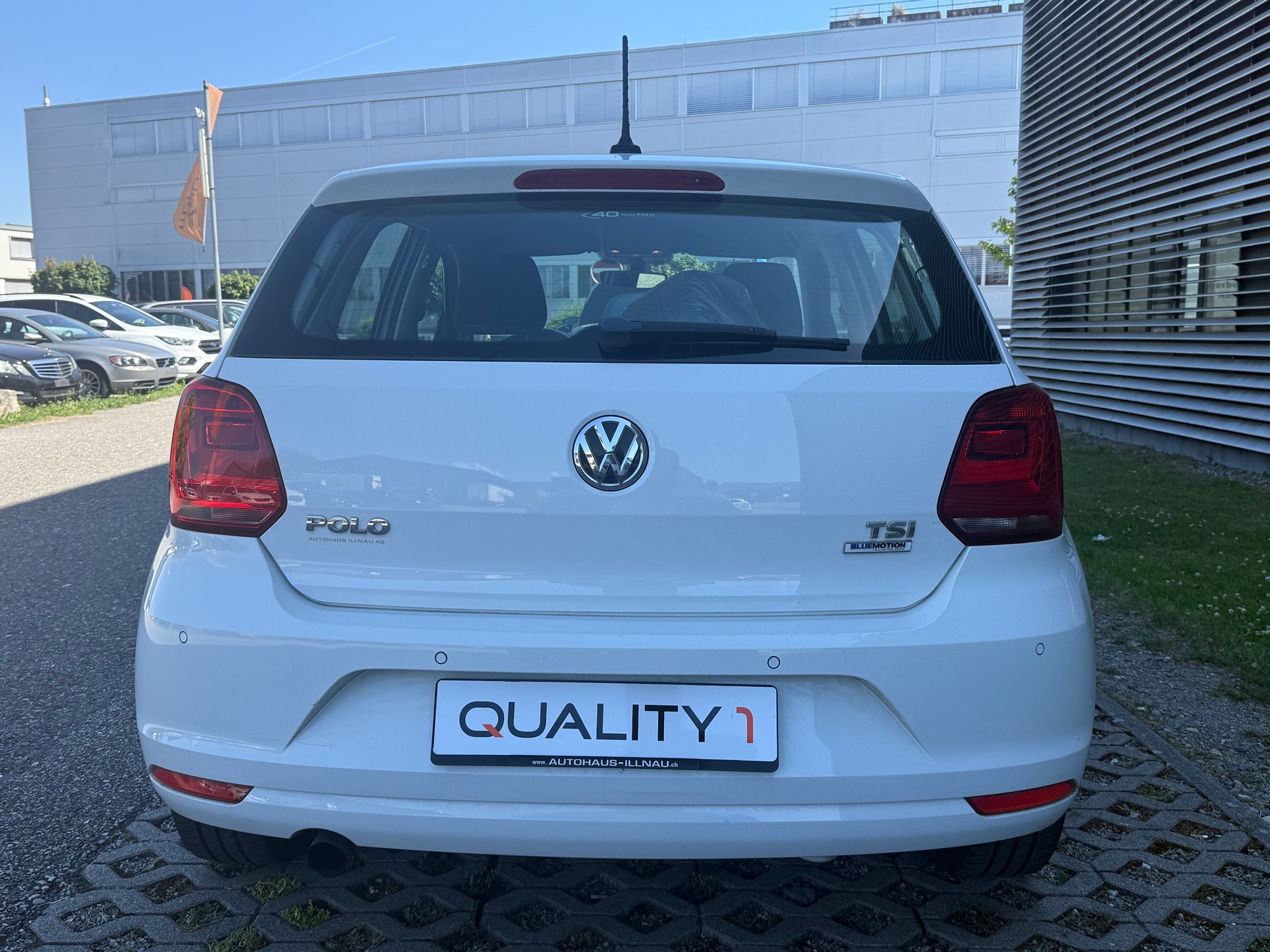 VW Polo 1.2 TSI BMT Highline - 11