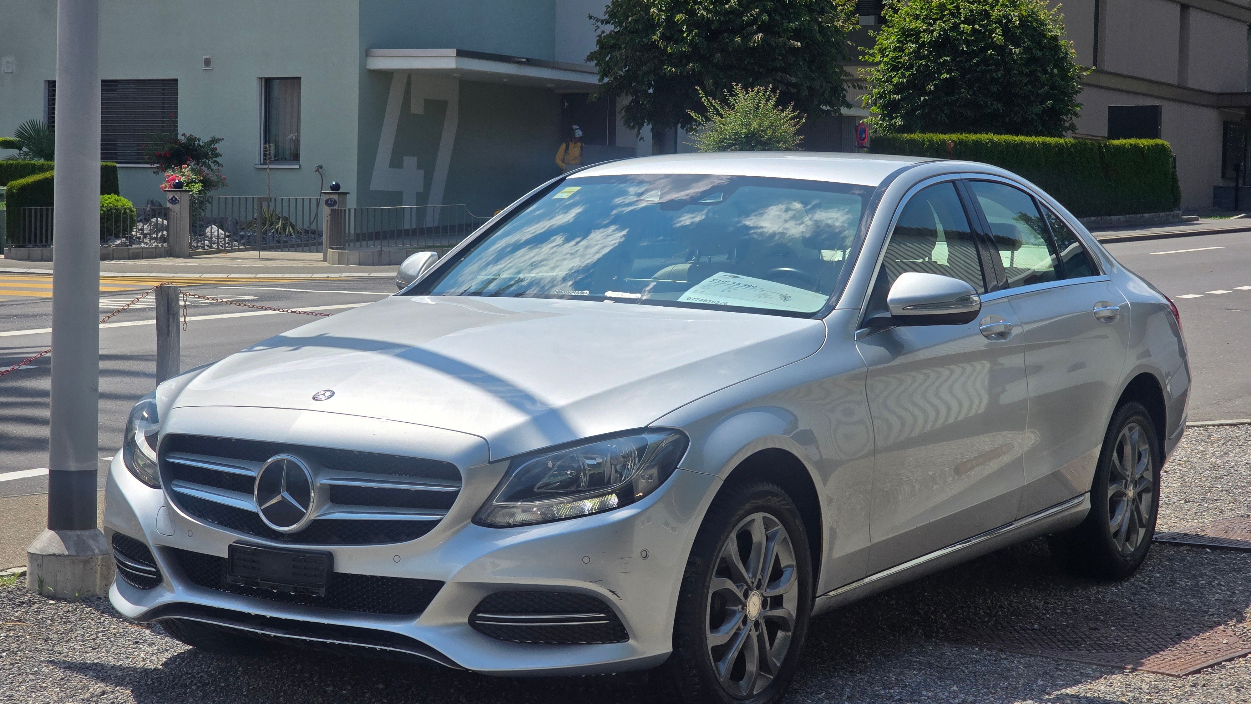 Mercedes-Benz C 250 BlueTEC Exclusive 4Matic 7G-Tronic
