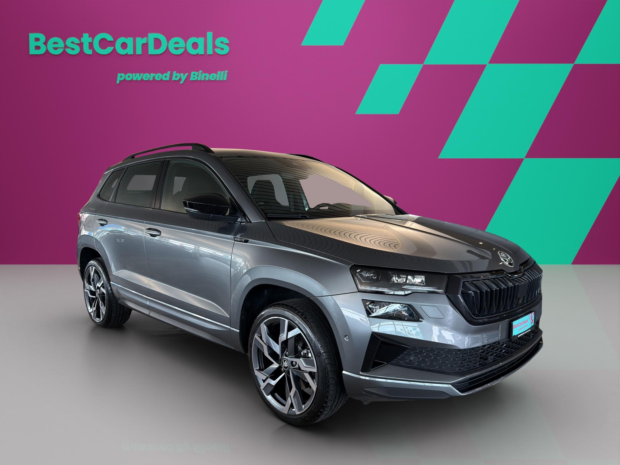 Karoq 1.5 TSI SportLine DSG