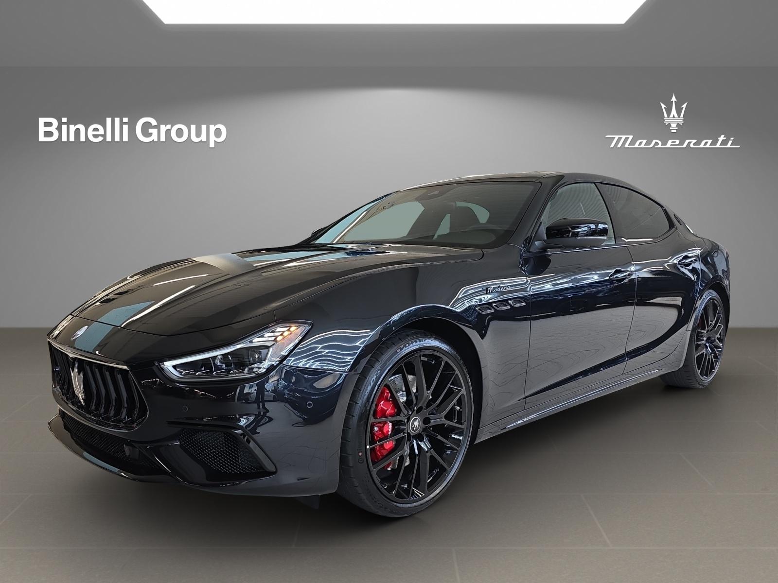 Ghibli 3.0 V6 Modena Ultima Q4