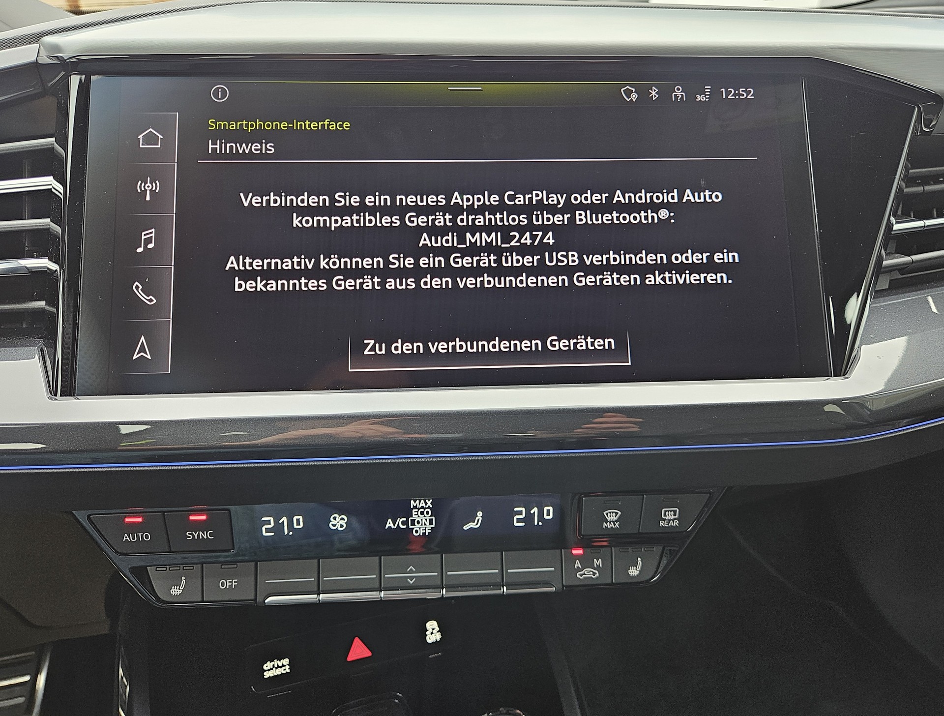 AUDI Q4 Sportback e-tron 50 quattro S-Line mit Anhängerkupplung - 23