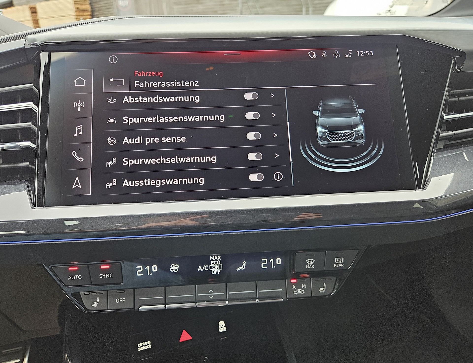 AUDI Q4 Sportback e-tron 50 quattro S-Line mit Anhängerkupplung - 26