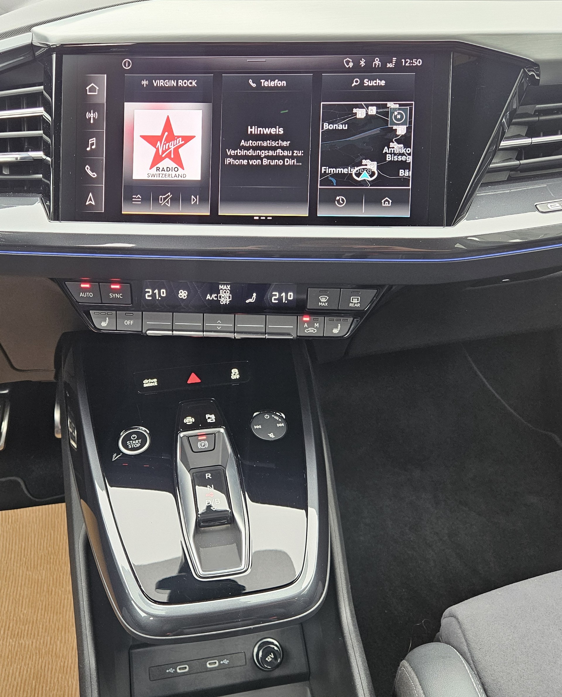 AUDI Q4 Sportback e-tron 50 quattro S-Line mit Anhängerkupplung - 18