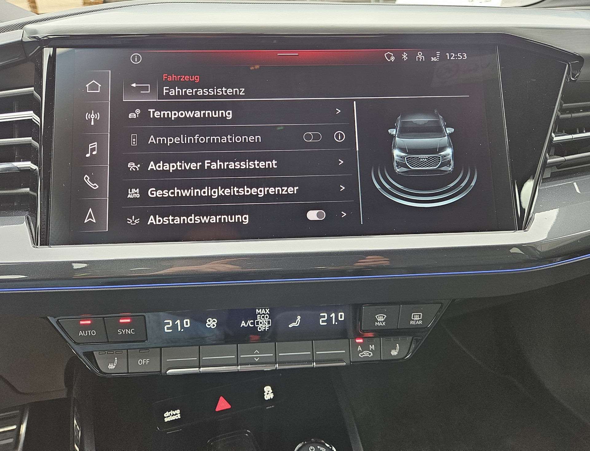 AUDI Q4 Sportback e-tron 50 quattro S-Line mit Anhängerkupplung - 25