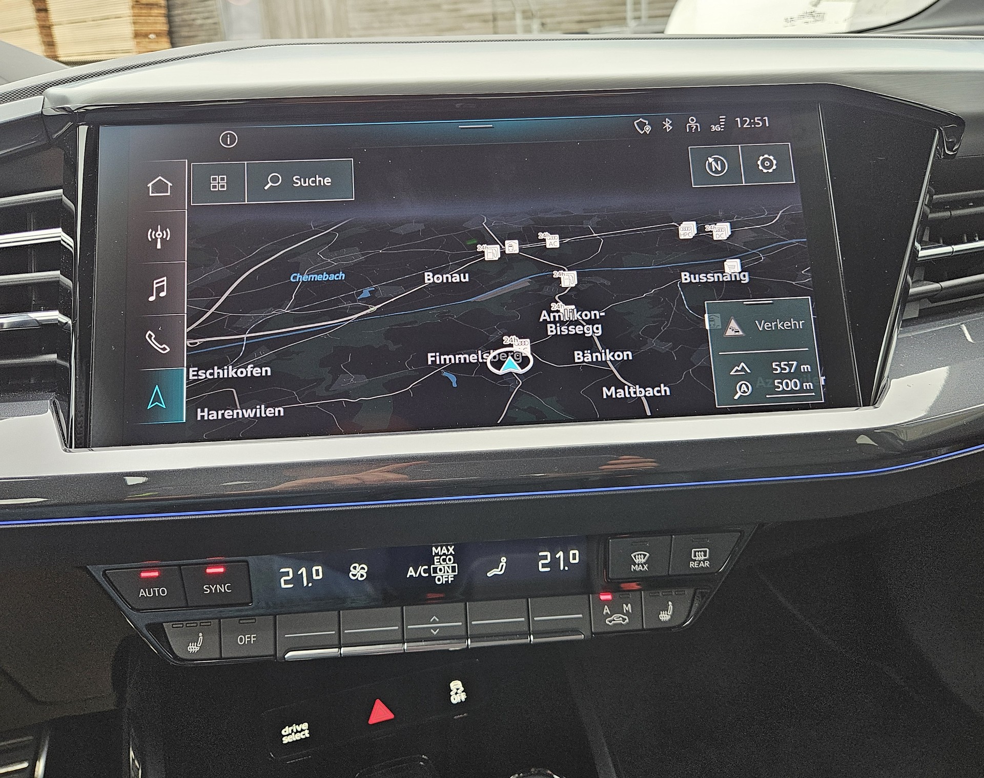 AUDI Q4 Sportback e-tron 50 quattro S-Line mit Anhängerkupplung - 22