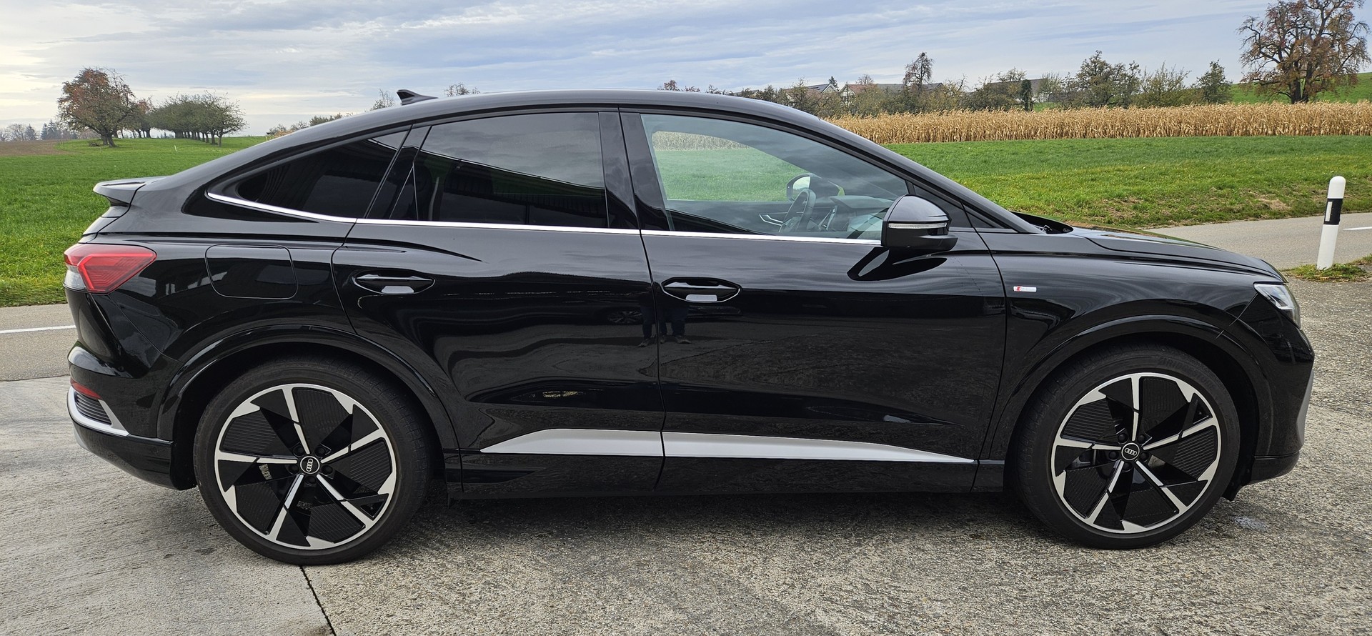 AUDI Q4 Sportback e-tron 50 quattro S-Line mit Anhängerkupplung - 12