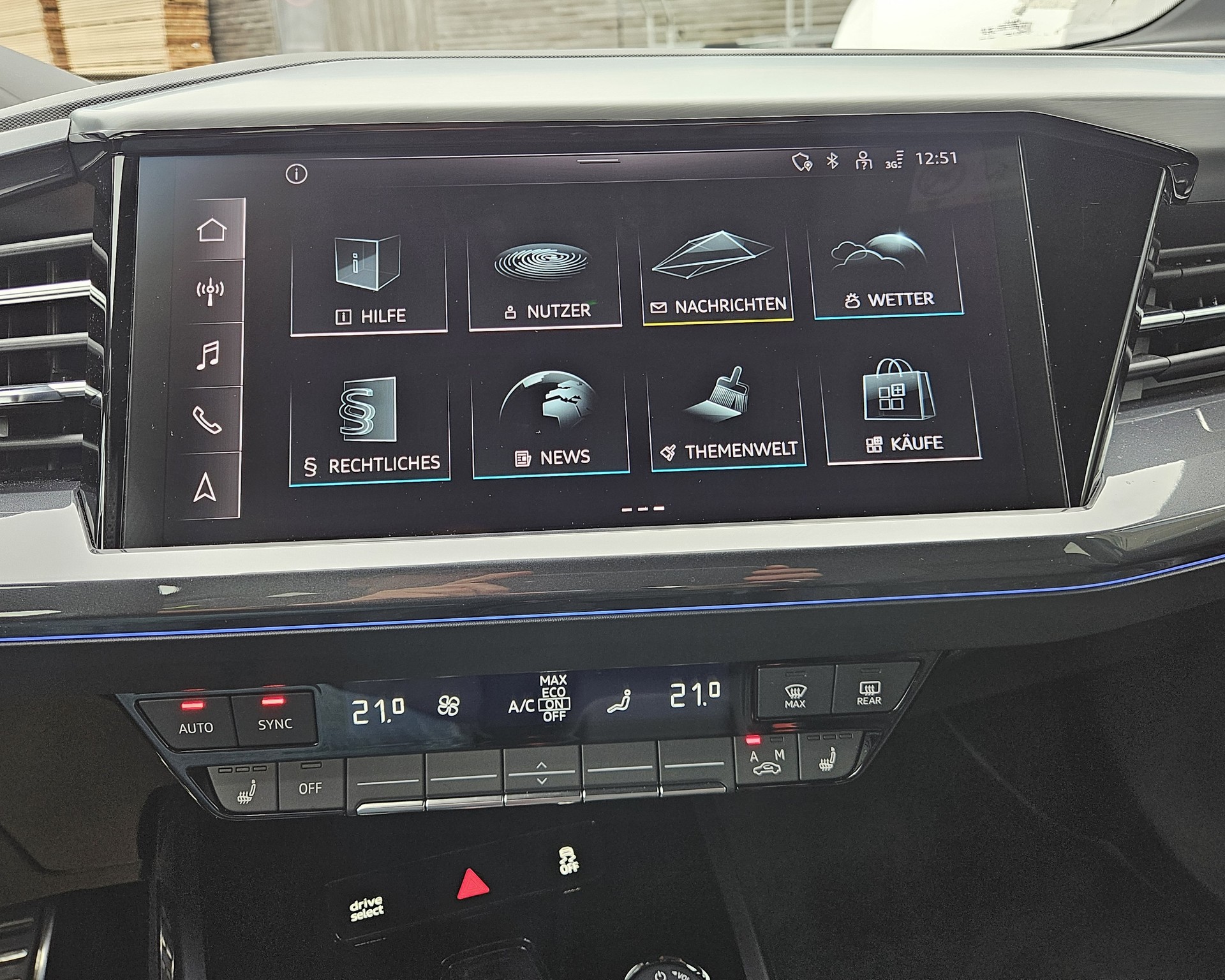 AUDI Q4 Sportback e-tron 50 quattro S-Line mit Anhängerkupplung - 20