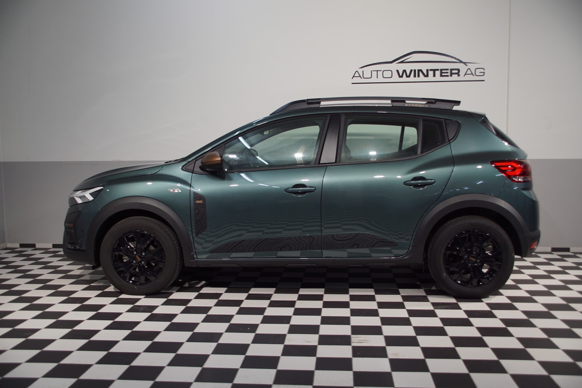 DACIA Sandero Stepway TCe 90 Extreme+ CVT - 8