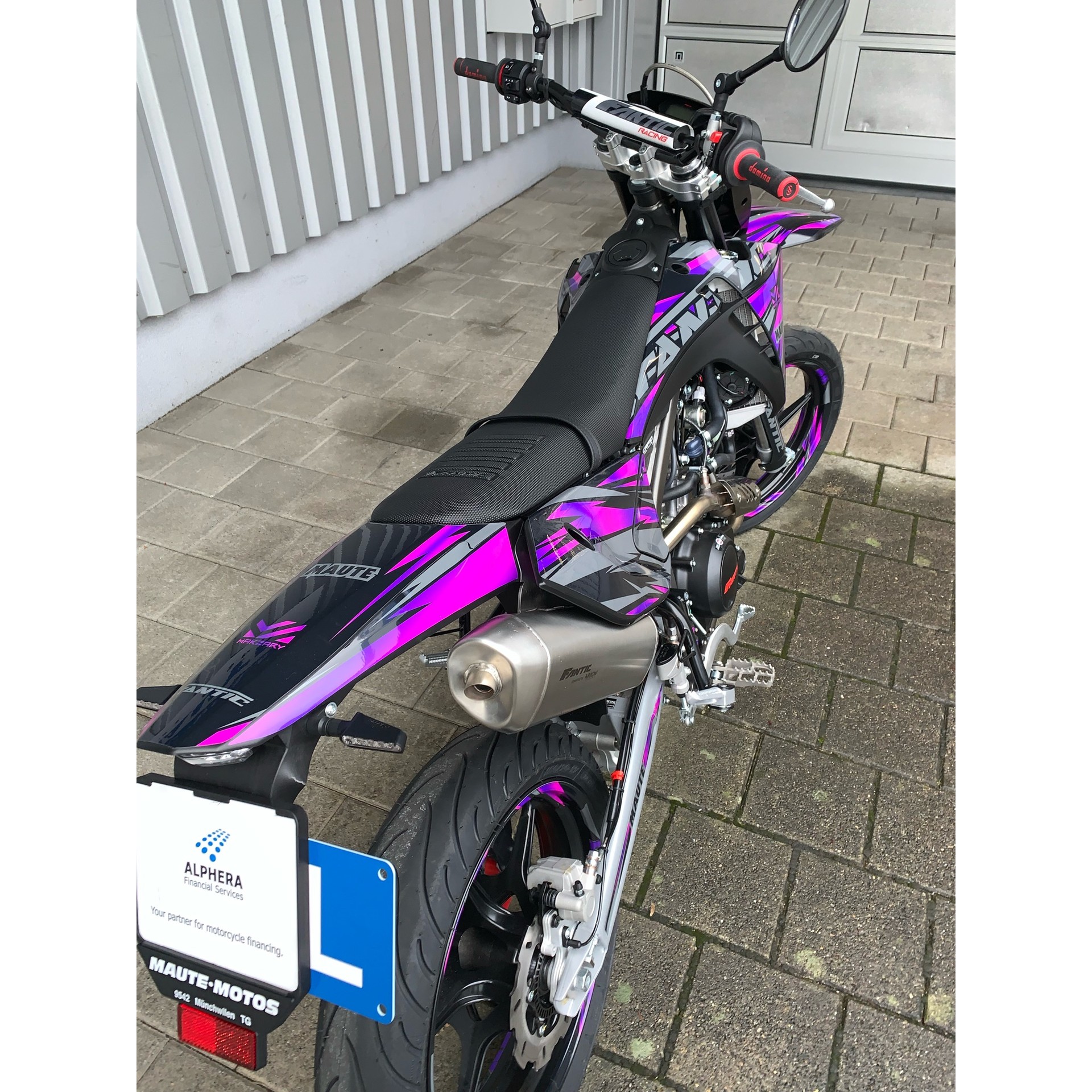 FANTIC XMF 125 Motard Performance - 5