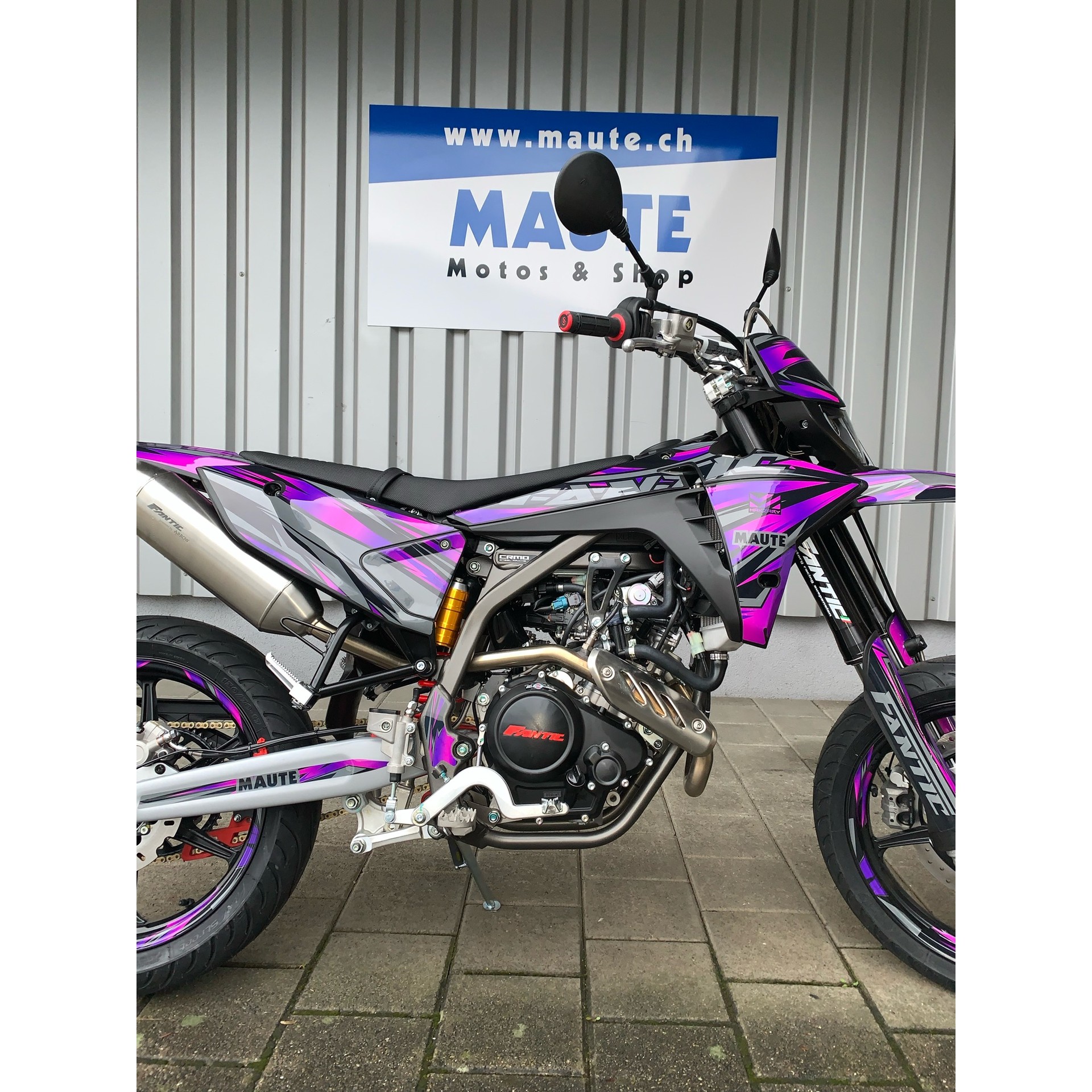 FANTIC XMF 125 Motard Performance - 2