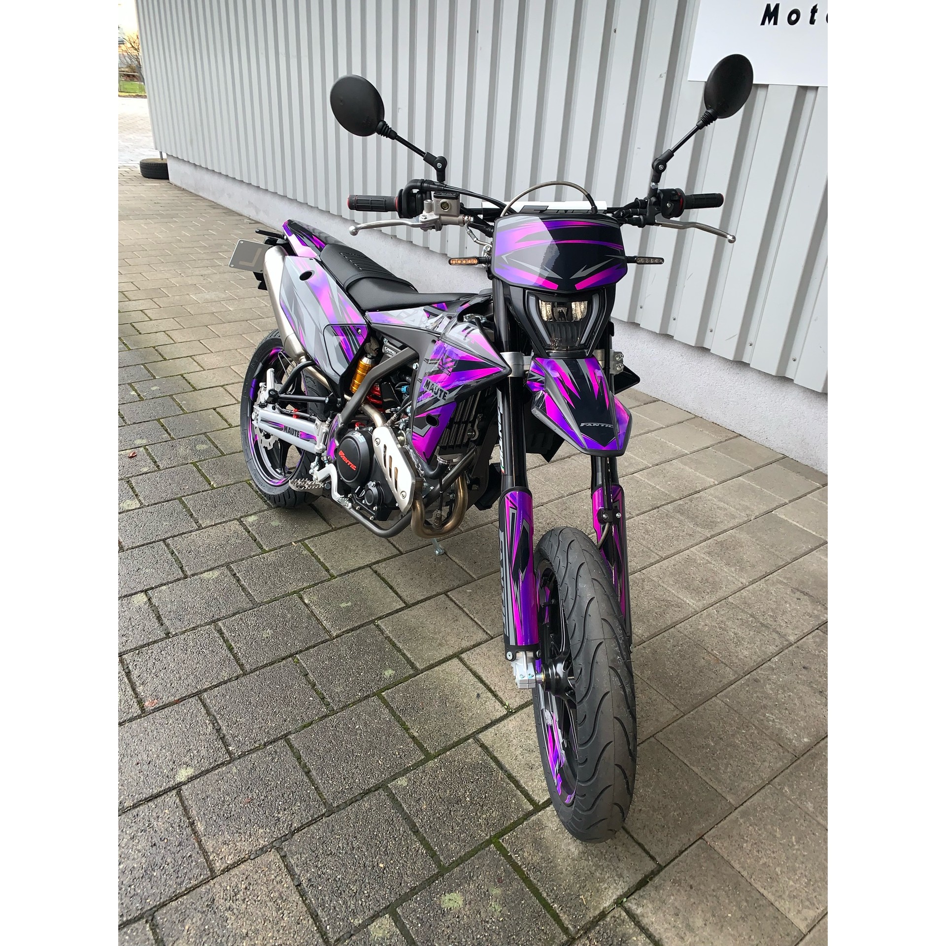 FANTIC XMF 125 Motard Performance - 6