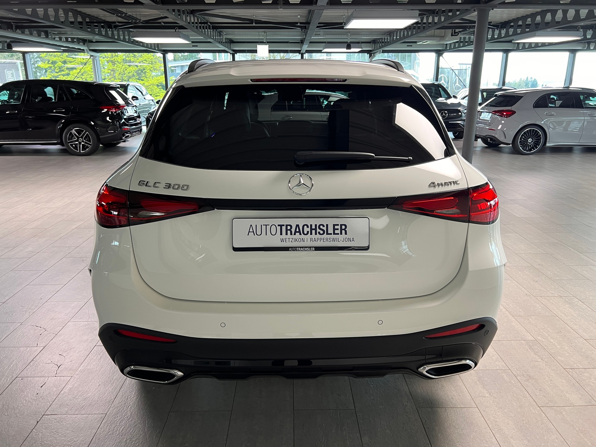 MERCEDES-BENZ GLC 300 4Matic 9G-Tronic - 5