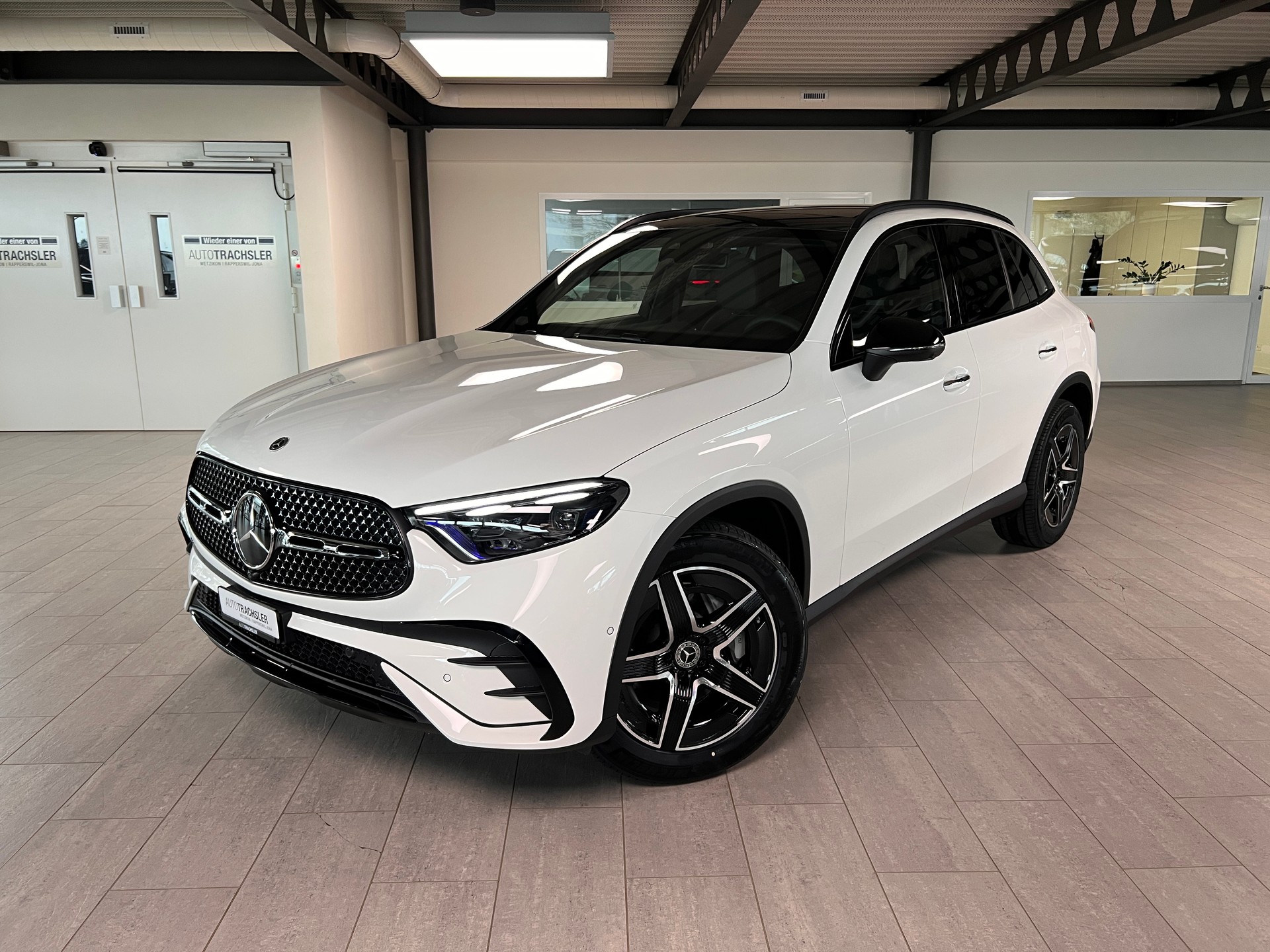 MERCEDES-BENZ GLC 300 4Matic 9G-Tronic
