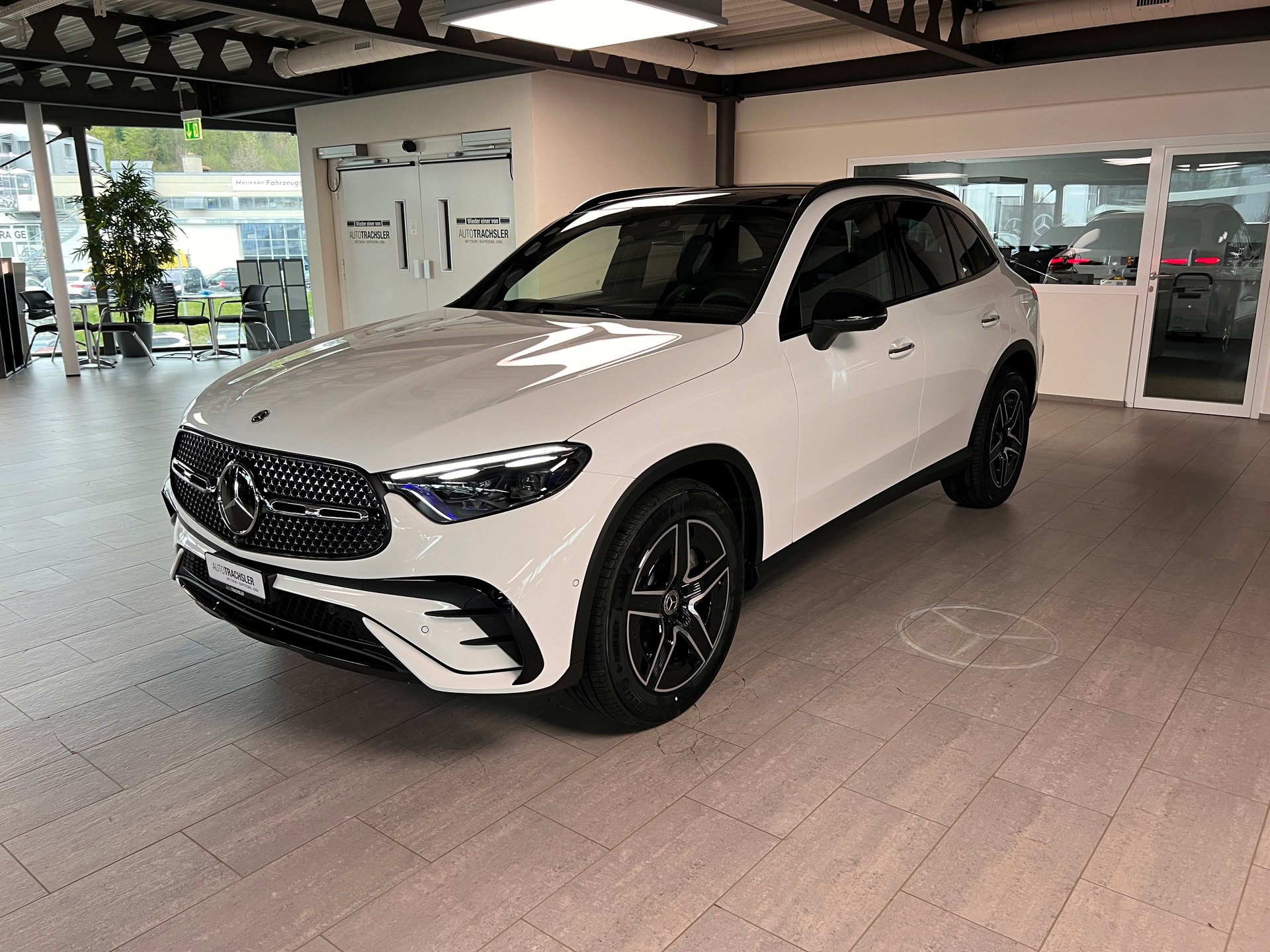MERCEDES-BENZ GLC 300 4Matic 9G-Tronic - 4