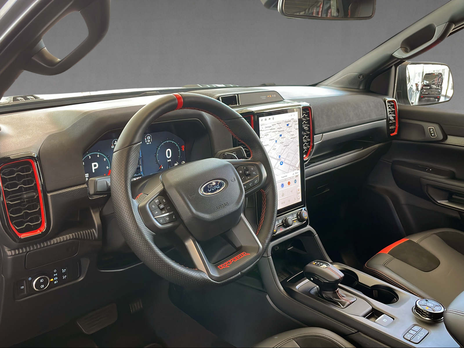 FORD Ranger DKab.Pick-up 3.0 EcoBoost 4x4 Raptor - 9