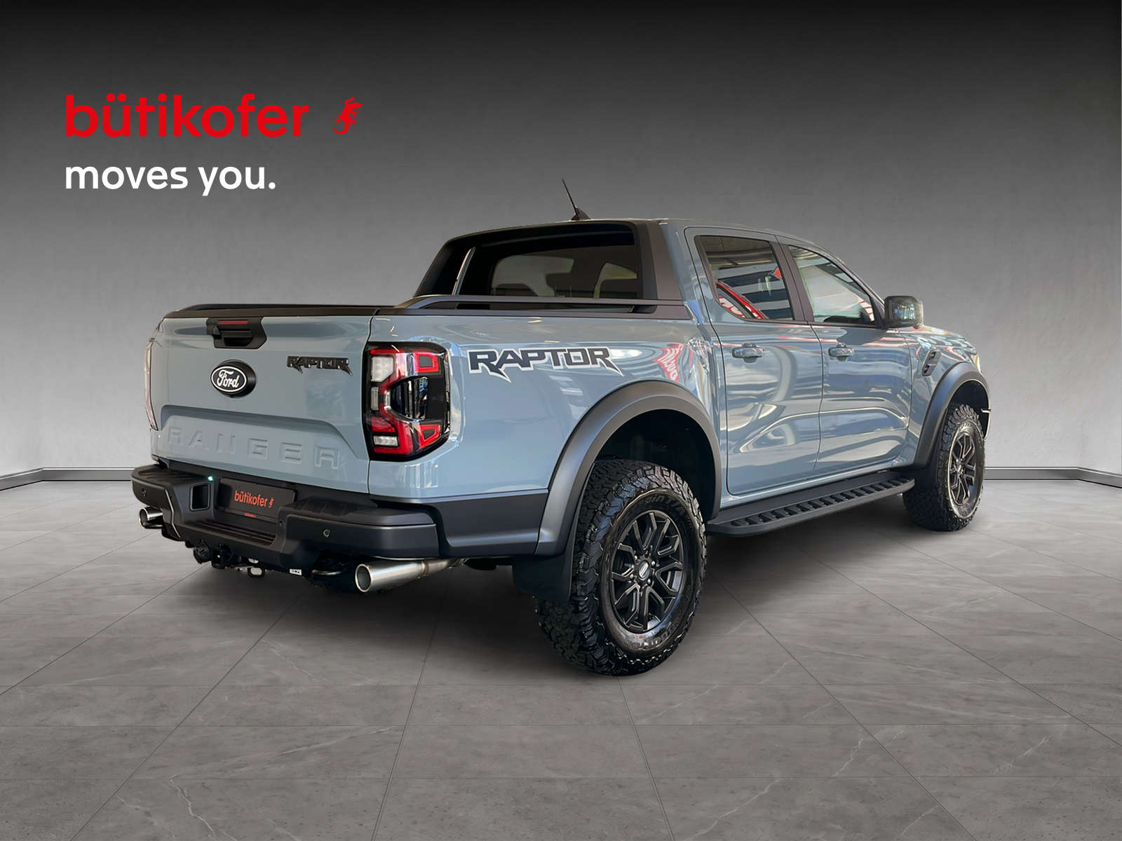 FORD Ranger DKab.Pick-up 3.0 EcoBoost 4x4 Raptor - 5