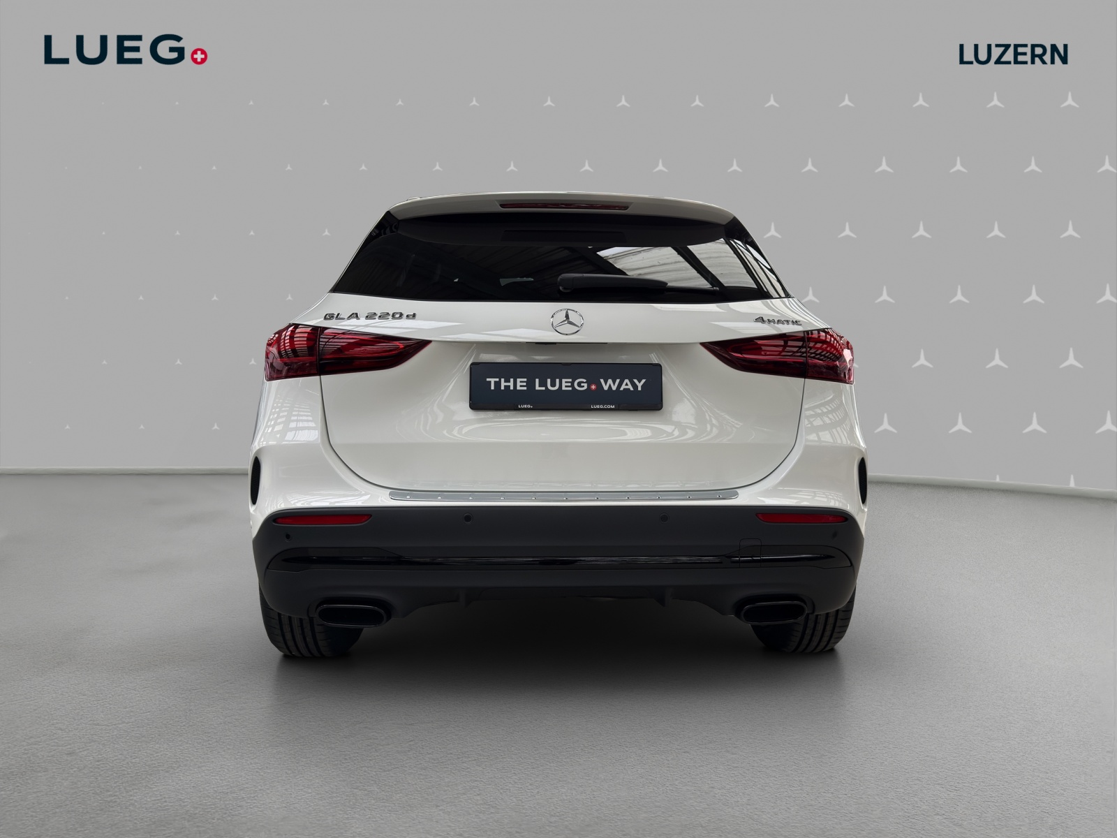 MERCEDES-BENZ GLA 220d 4Matic 8G-DCTSwiss Star - 4