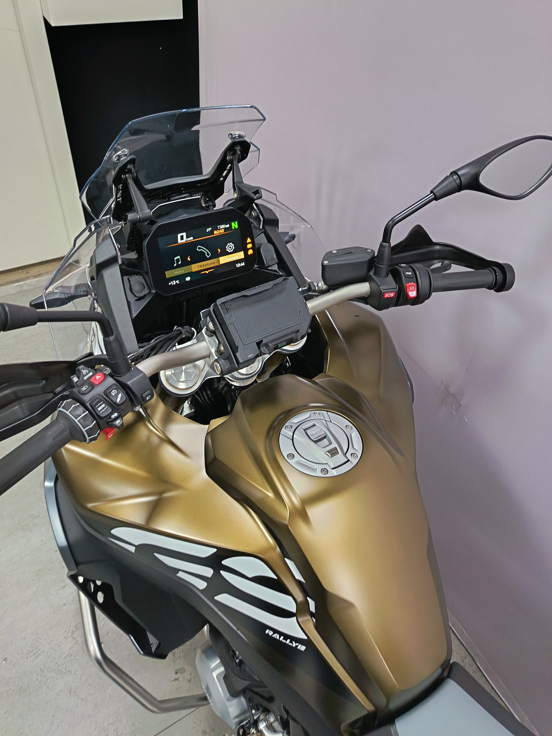 BMW F 850 GS Adventure Rallye *** FULL OPTIONS ***Bridable A2*** - 5
