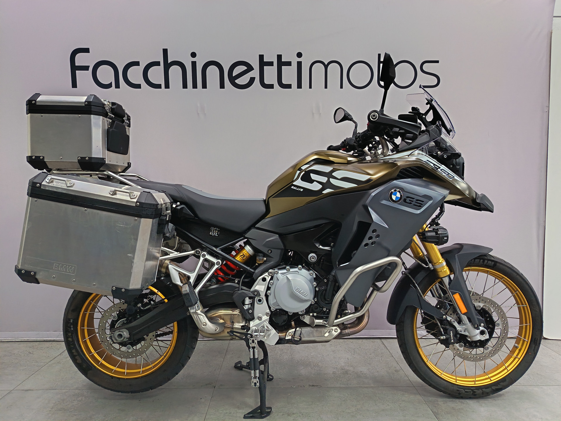 BMW F 850 GS Adventure Rallye *** FULL OPTIONS ***Bridable A2***