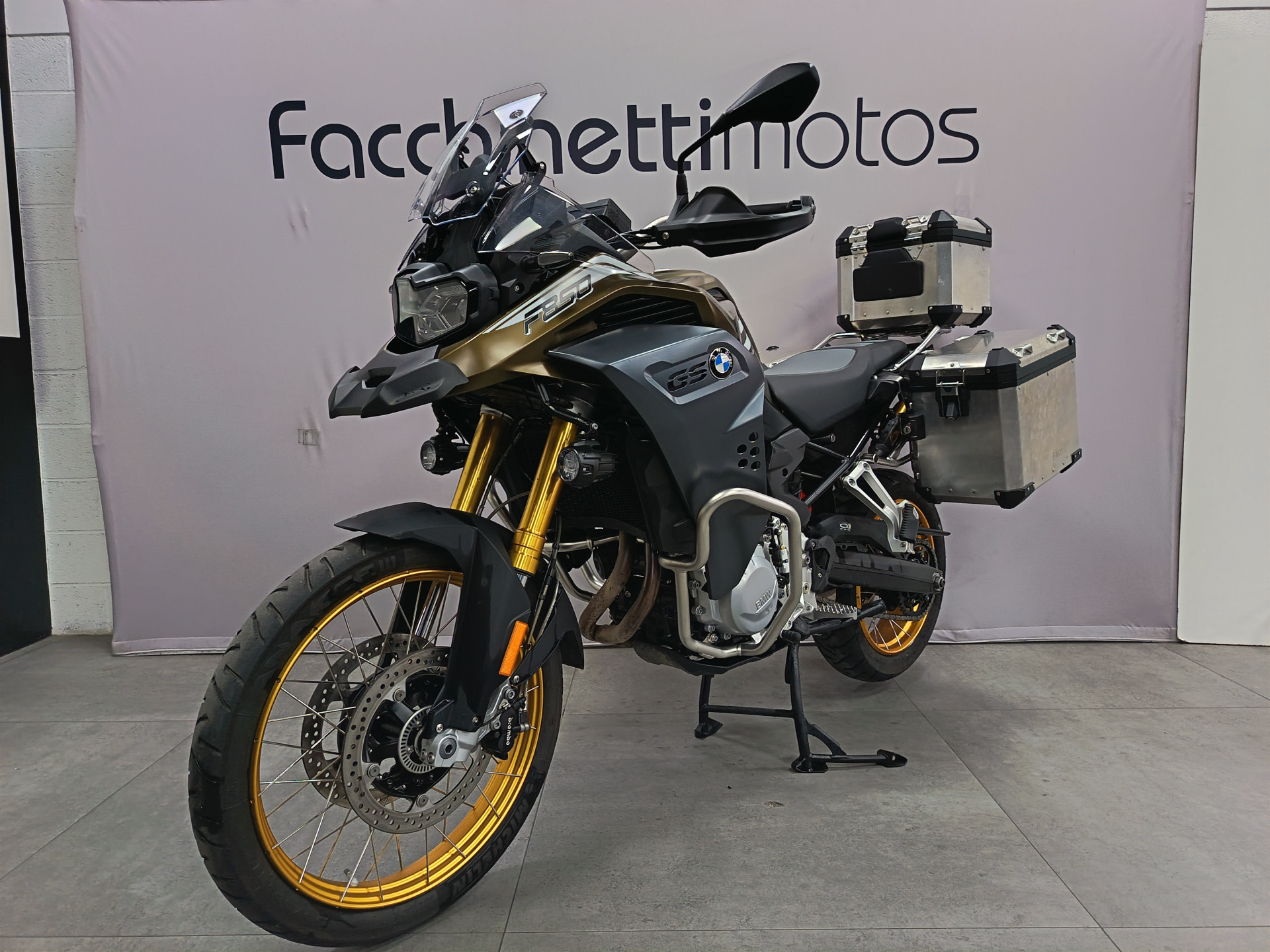BMW F 850 GS Adventure Rallye *** FULL OPTIONS ***Bridable A2*** - 3