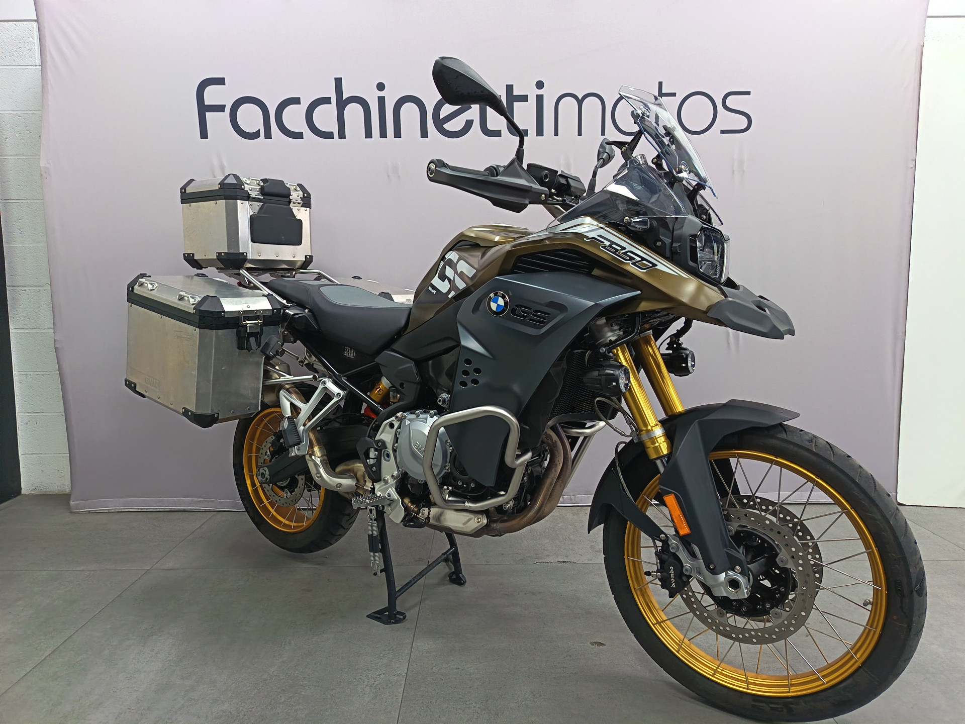 BMW F 850 GS Adventure Rallye *** FULL OPTIONS ***Bridable A2*** - 2