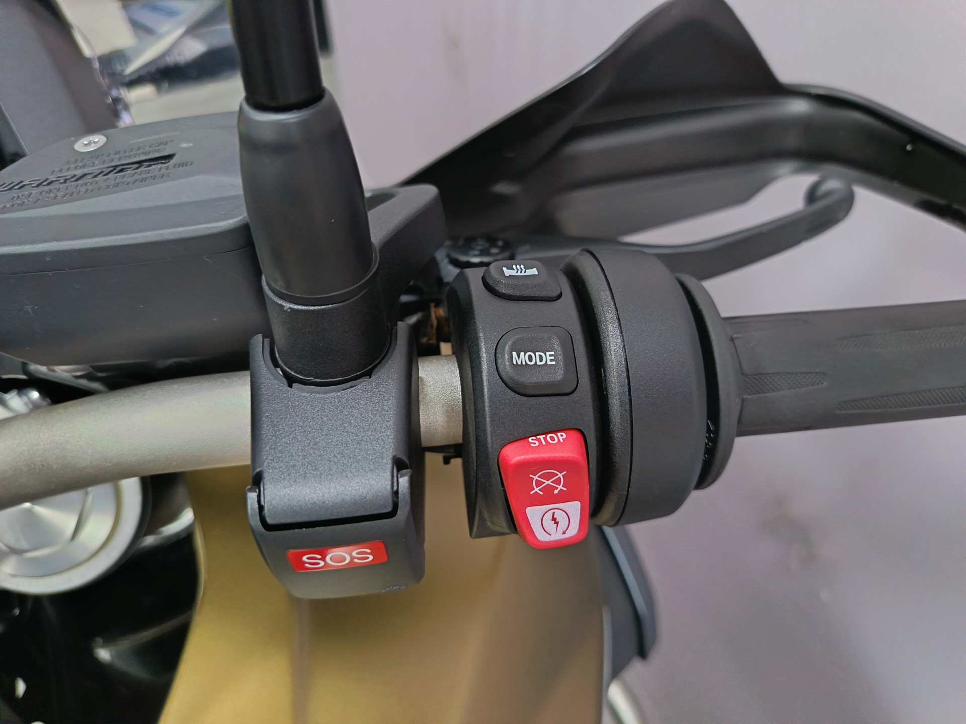 BMW F 850 GS Adventure Rallye *** FULL OPTIONS ***Bridable A2*** - 8