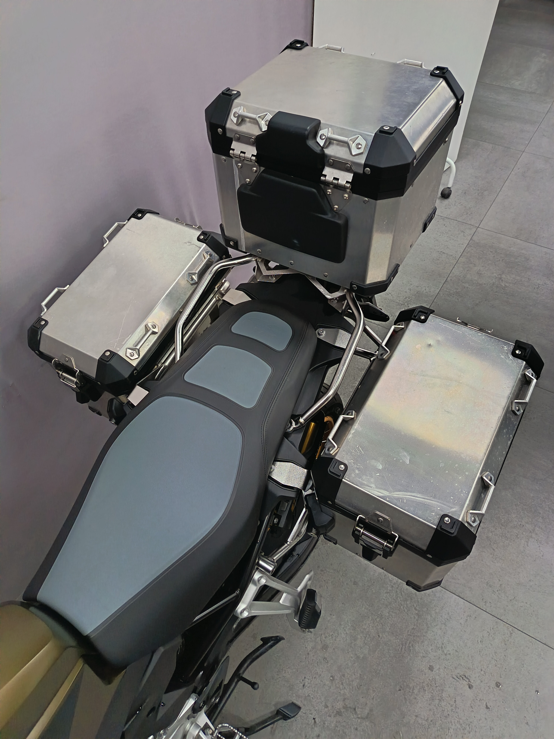 BMW F 850 GS Adventure Rallye *** FULL OPTIONS ***Bridable A2*** - 6