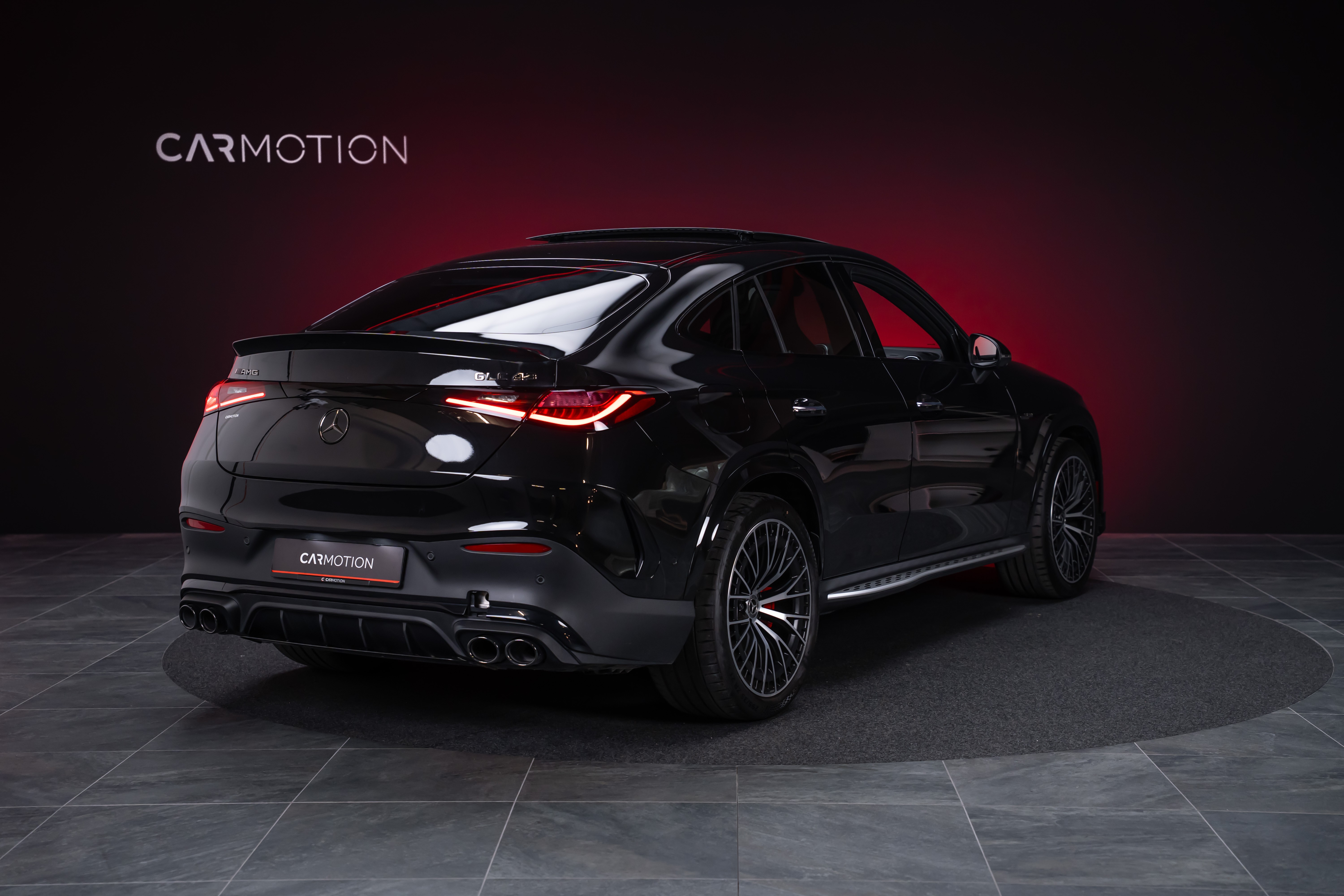 GLC 43 AMG Executive Edition 4matic Coupé / Panorama-Glasdach / HeadUp / Performance-Sitze