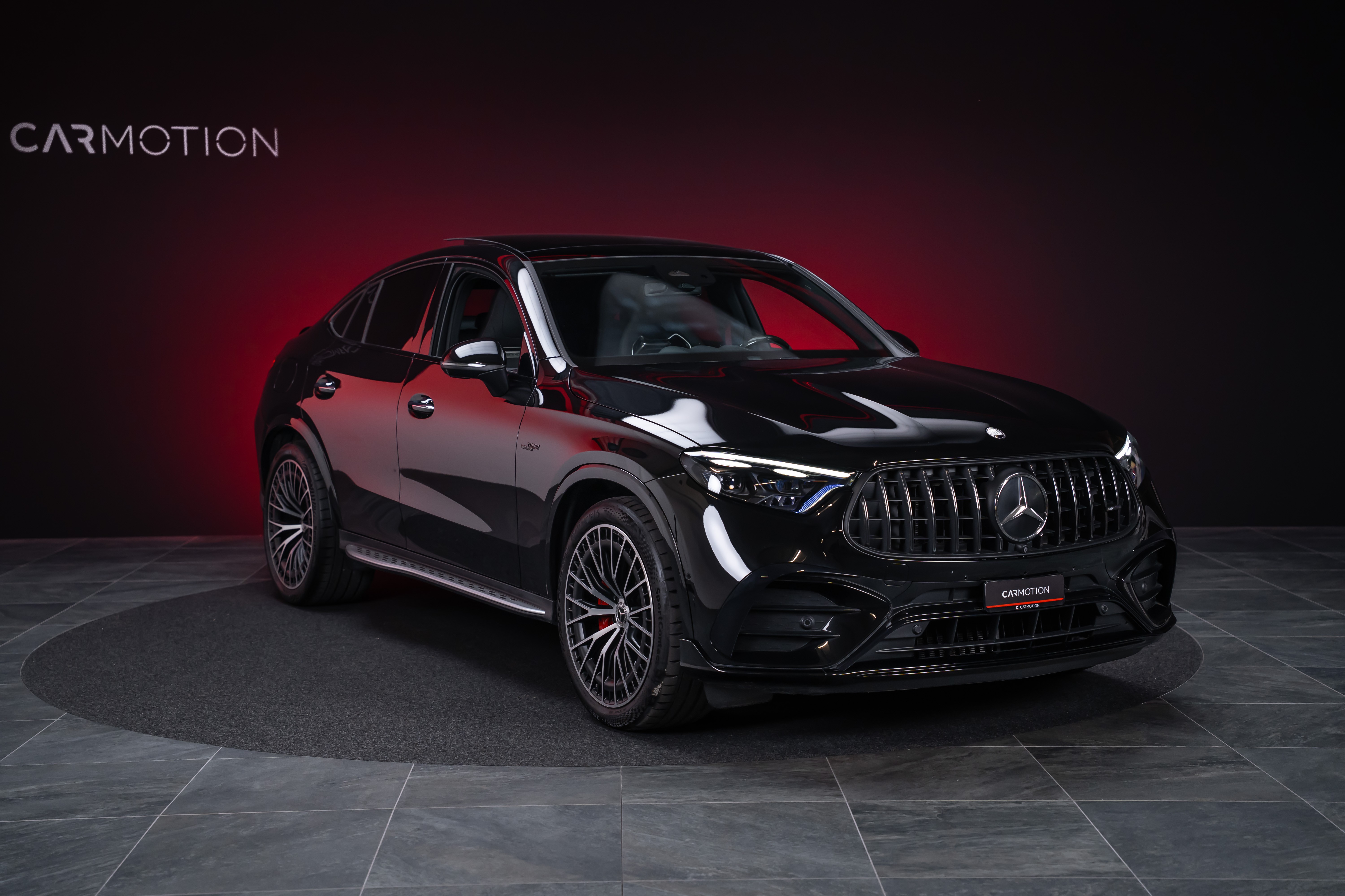 GLC 43 AMG Executive Edition 4matic Coupé / Panorama-Glasdach / HeadUp / Performance-Sitze