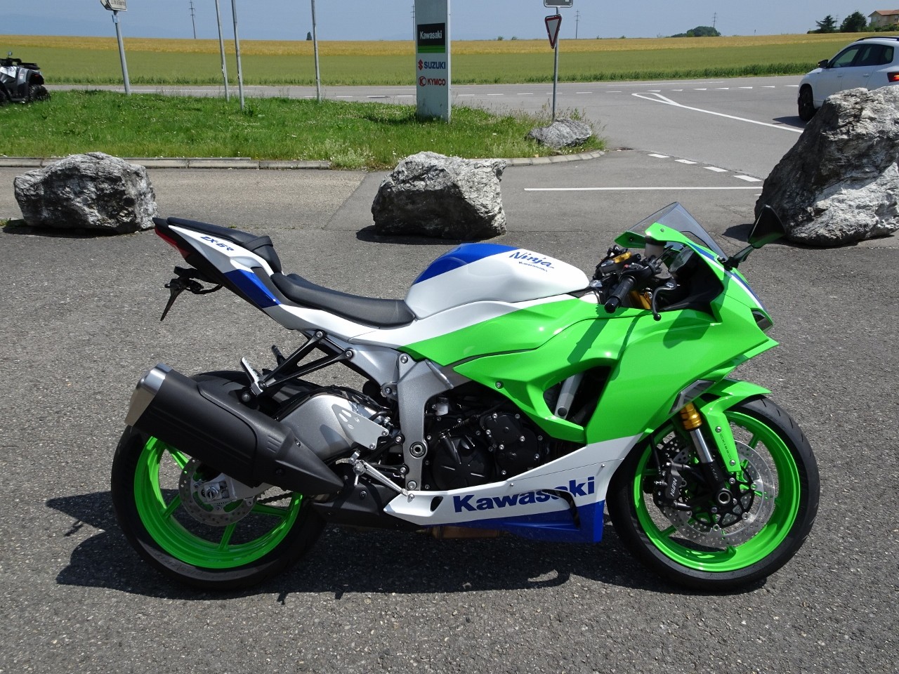KAWASAKI Ninja ZX-6R 40th Anniversary