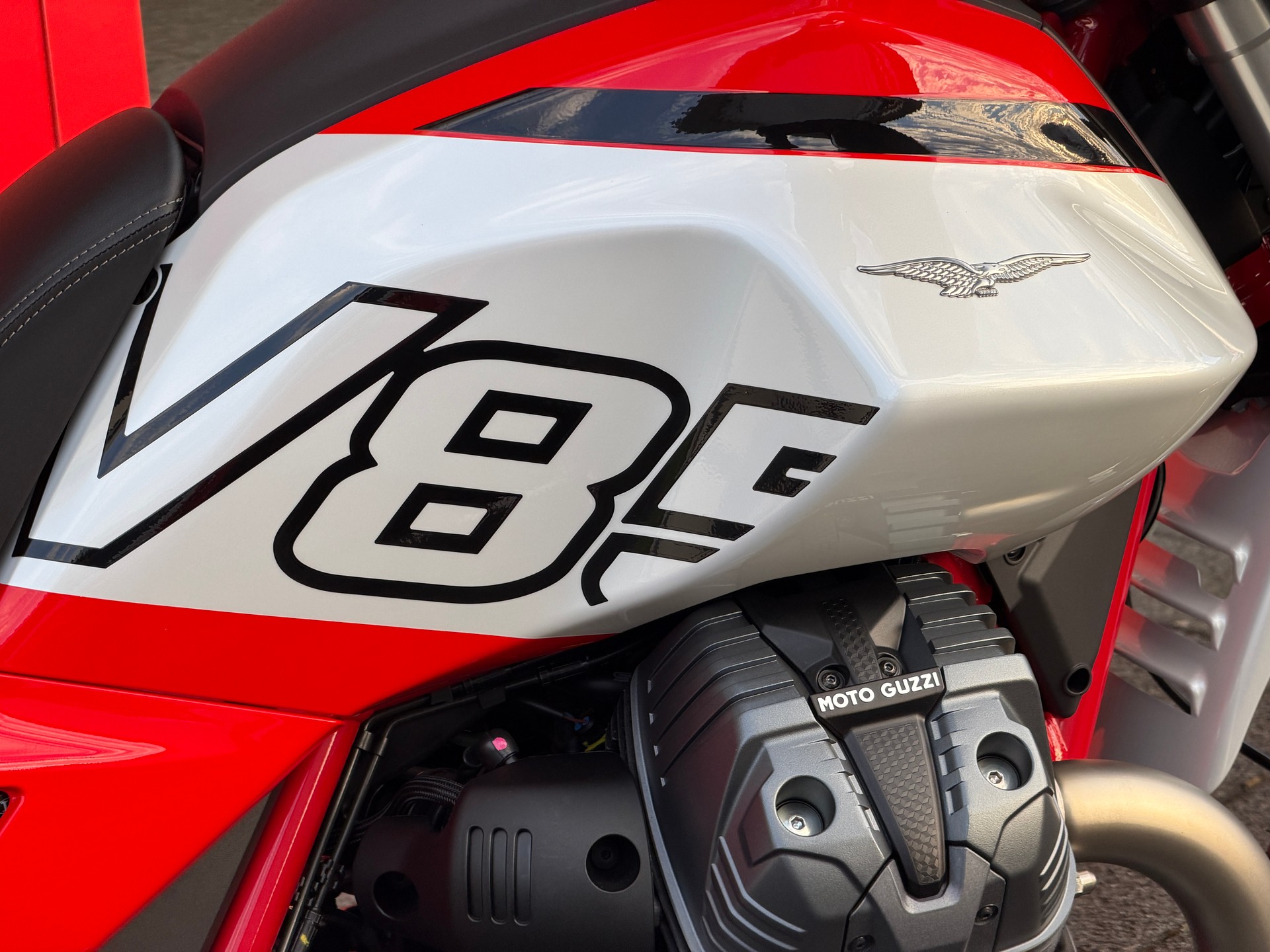 MOTO GUZZI V85 TT E5+ - 5
