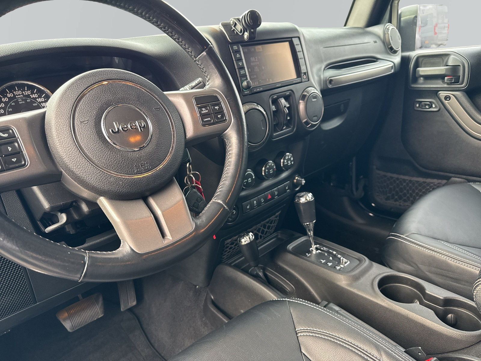 JEEP Wrangler 3.6 V6 Sahara Unlimited - 9