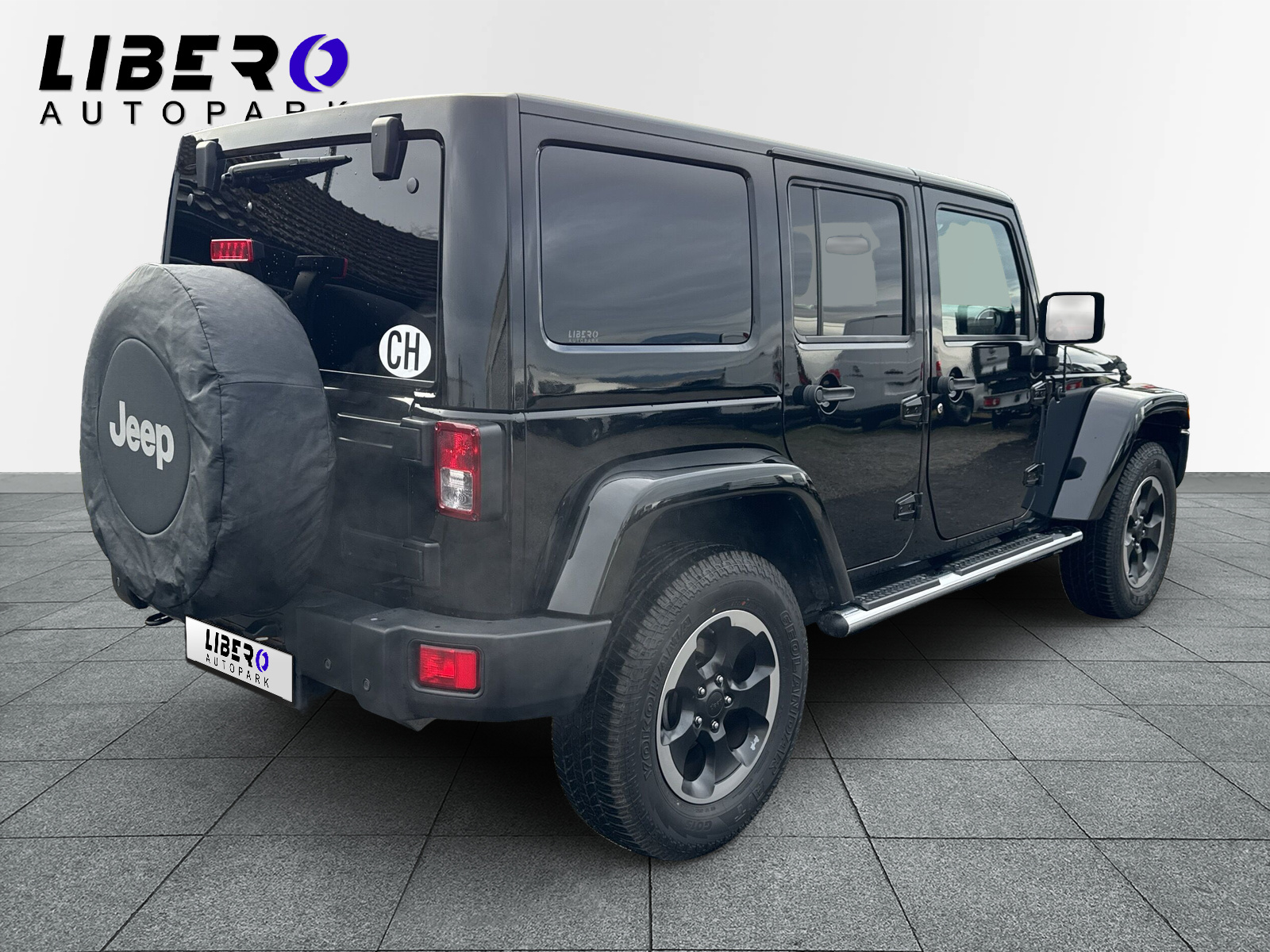 JEEP Wrangler 3.6 V6 Sahara Unlimited - 4