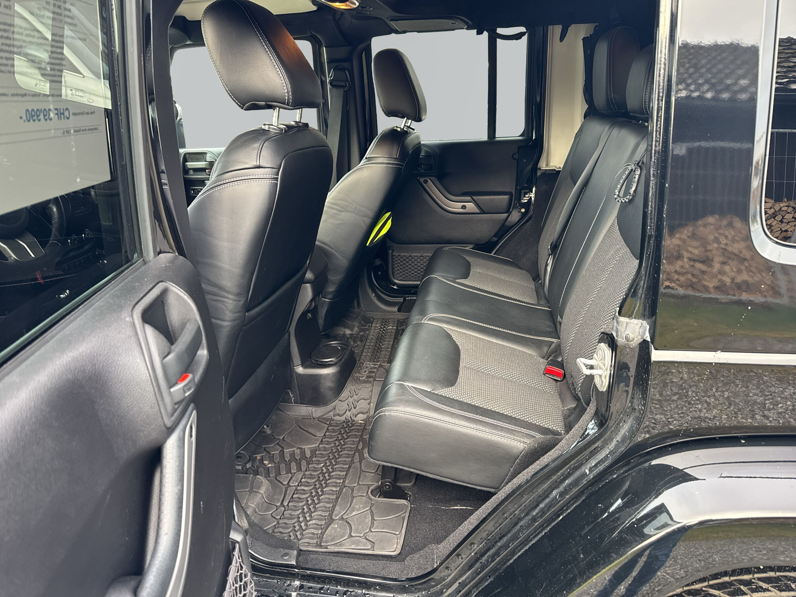 JEEP Wrangler 3.6 V6 Sahara Unlimited - 10