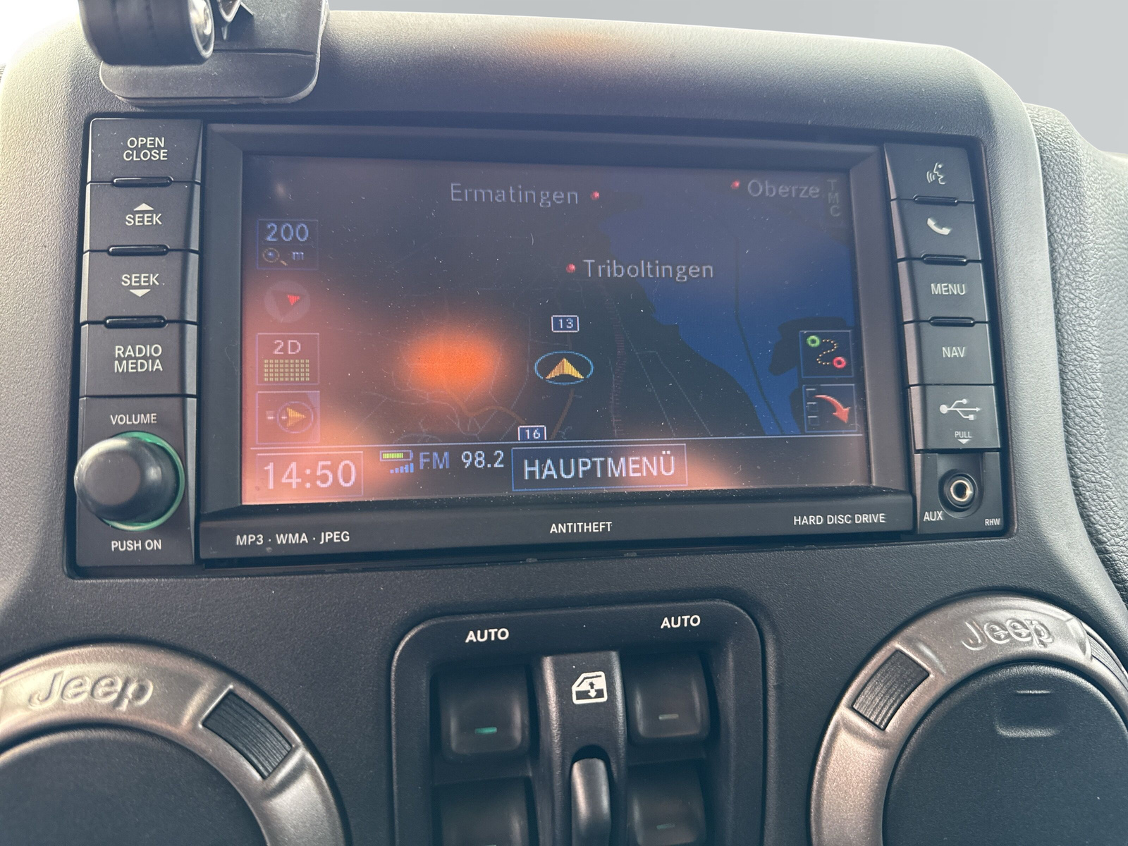 JEEP Wrangler 3.6 V6 Sahara Unlimited - 14