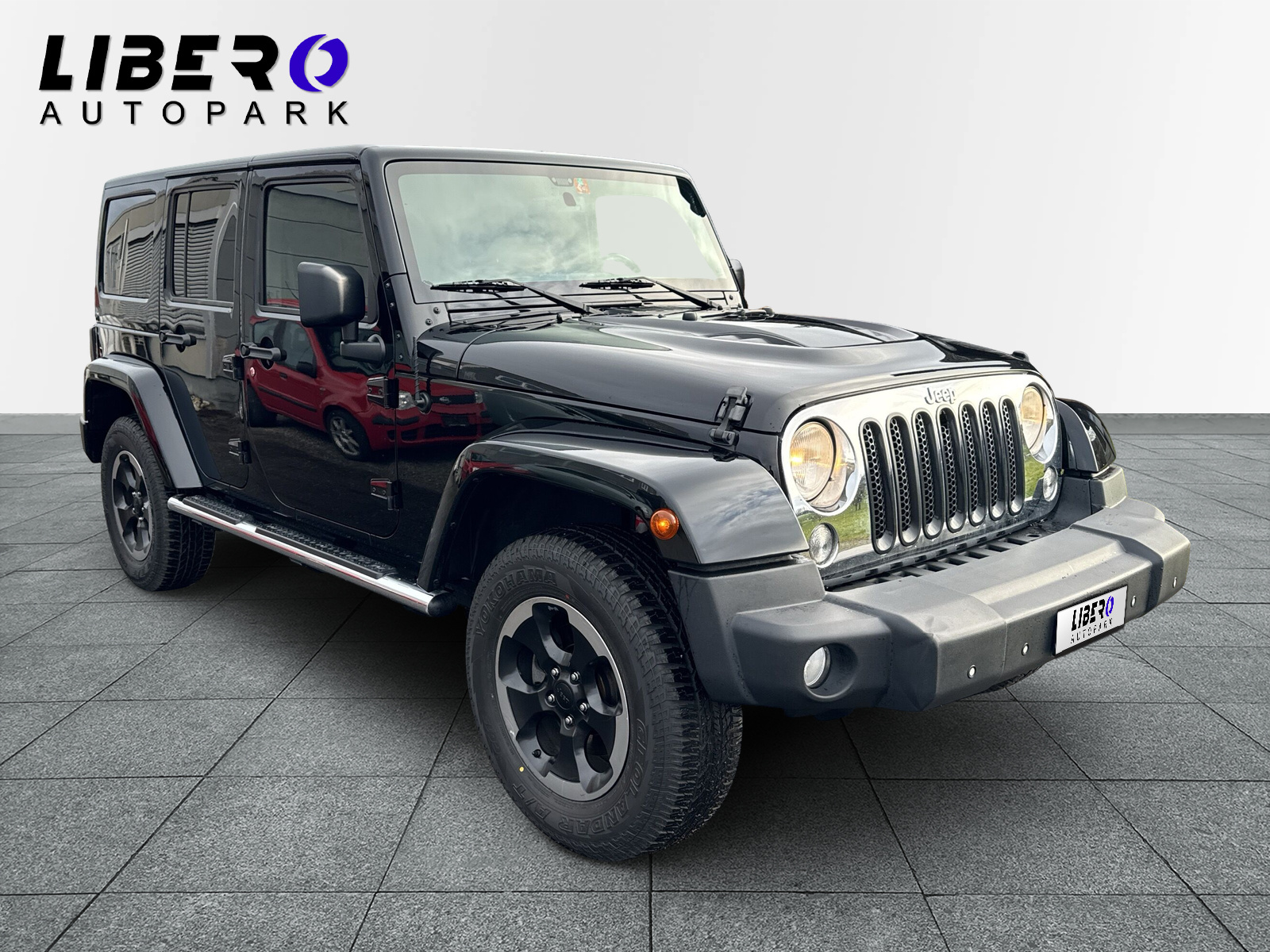 JEEP Wrangler 3.6 V6 Sahara Unlimited - 5