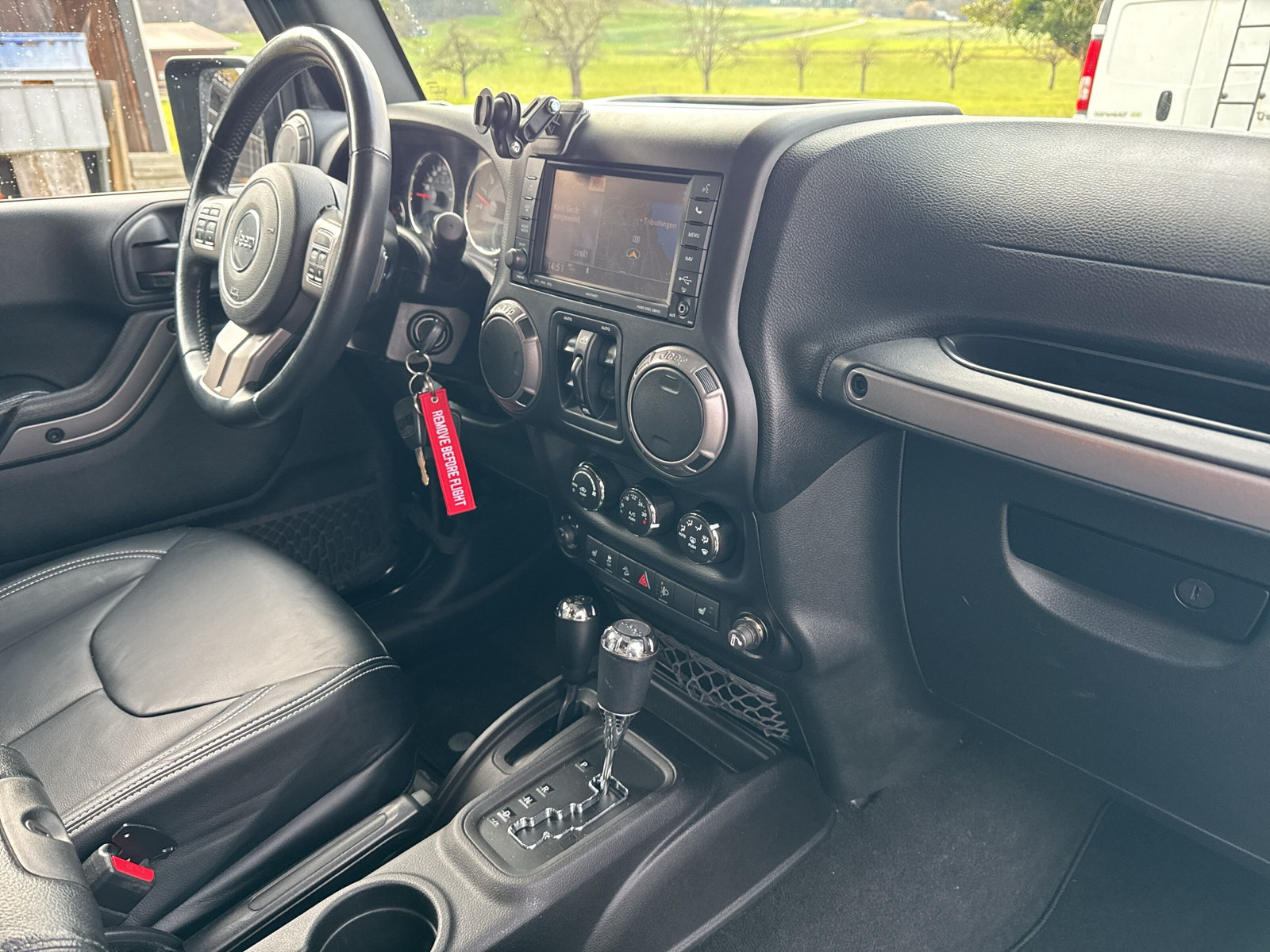 JEEP Wrangler 3.6 V6 Sahara Unlimited - 11