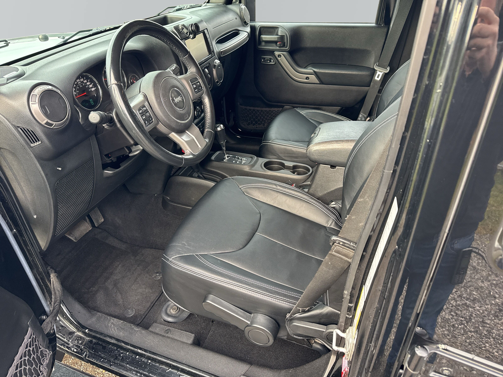 JEEP Wrangler 3.6 V6 Sahara Unlimited - 8