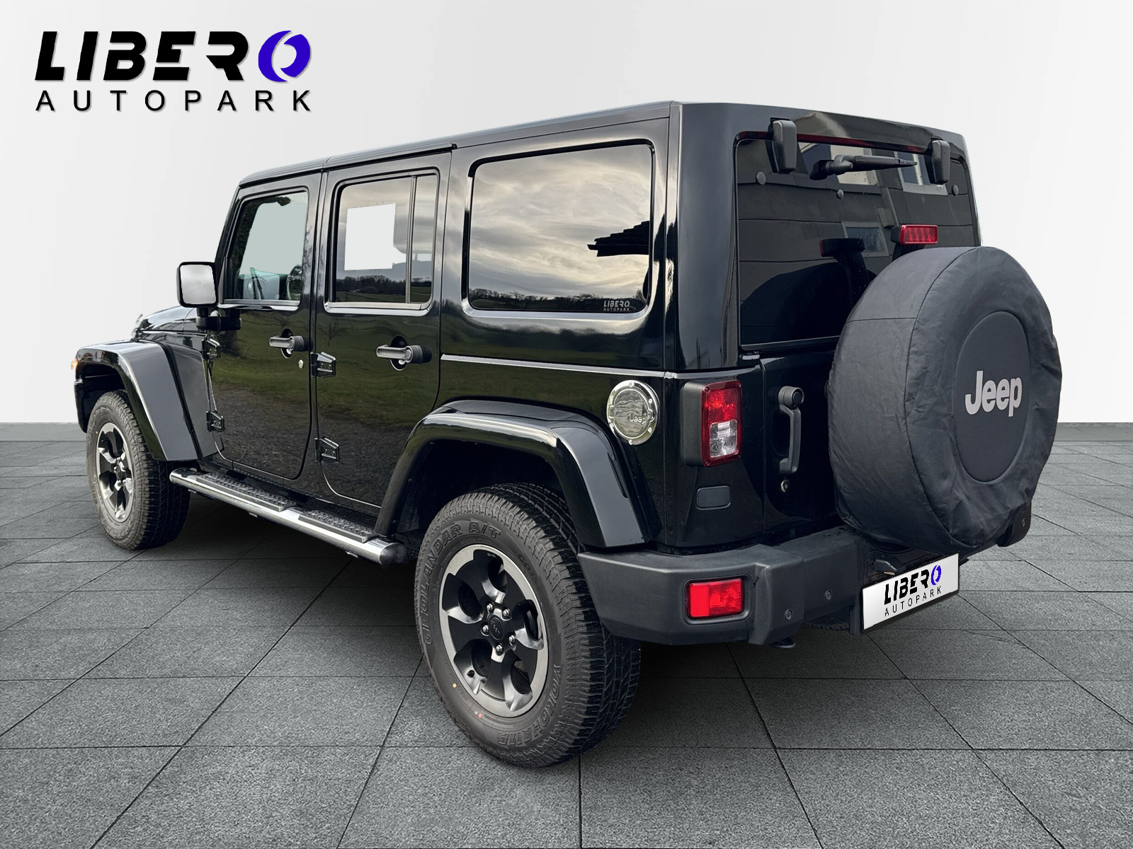 JEEP Wrangler 3.6 V6 Sahara Unlimited - 3