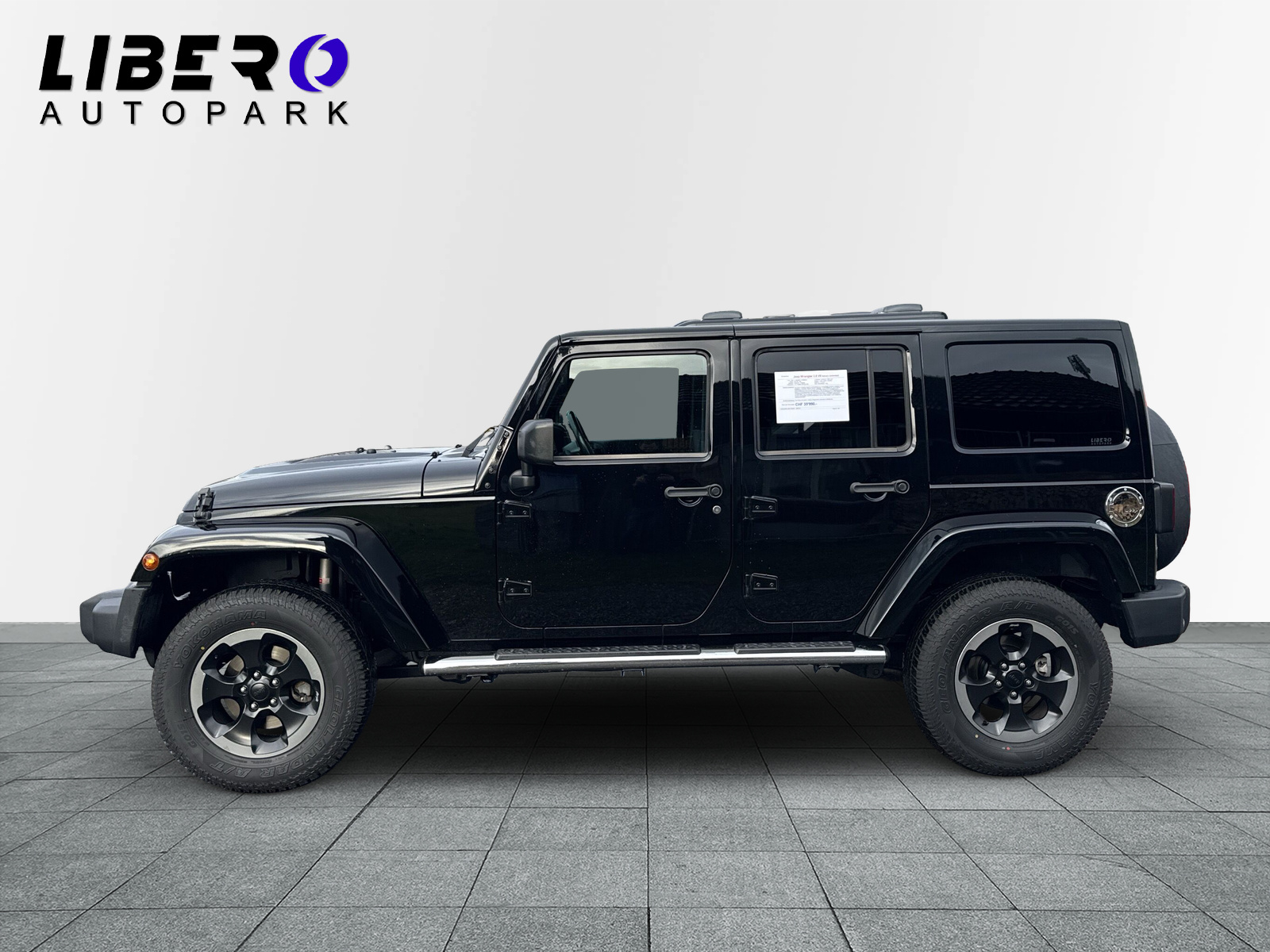JEEP Wrangler 3.6 V6 Sahara Unlimited - 2