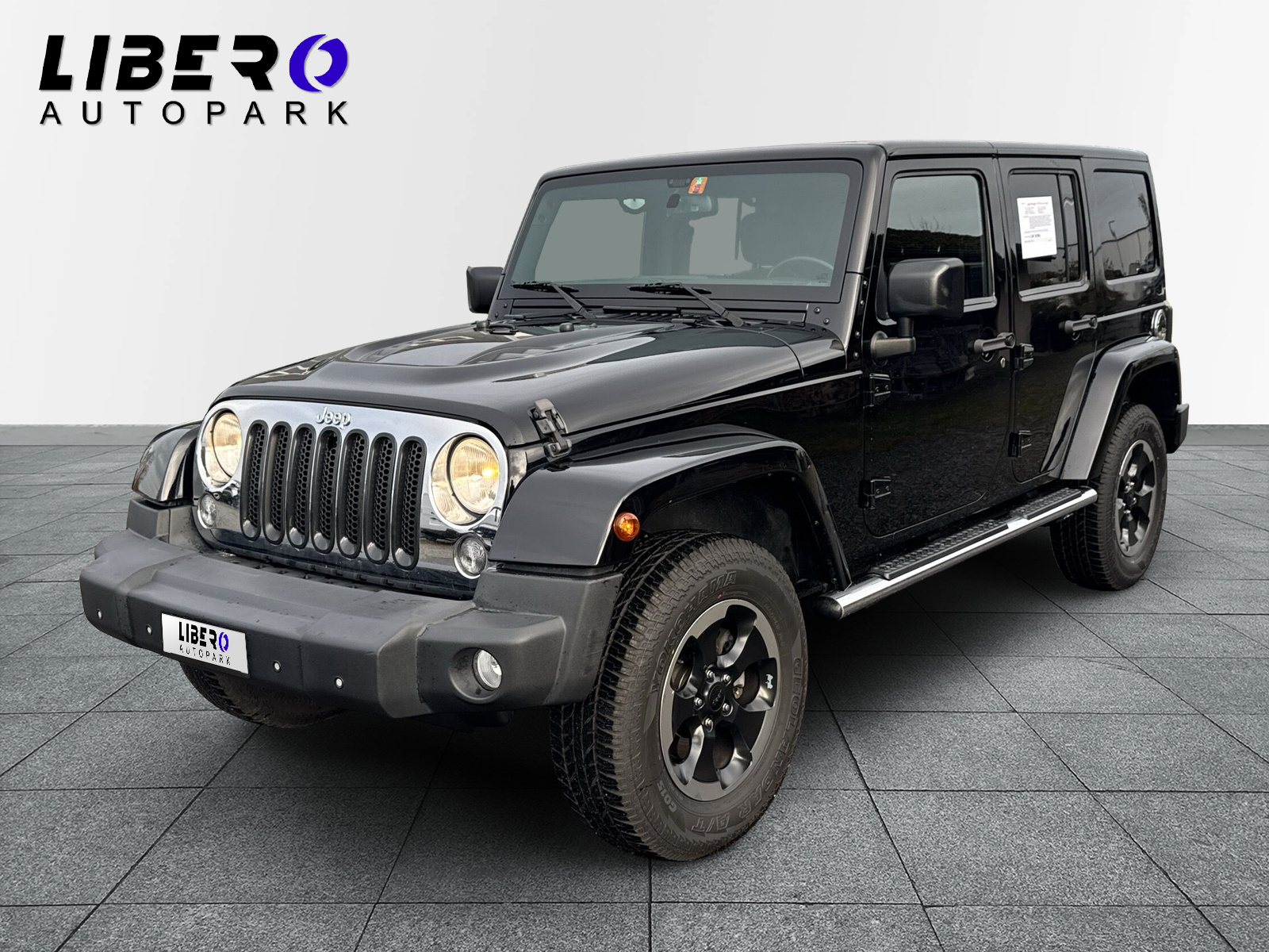 JEEP Wrangler 3.6 V6 Sahara Unlimited