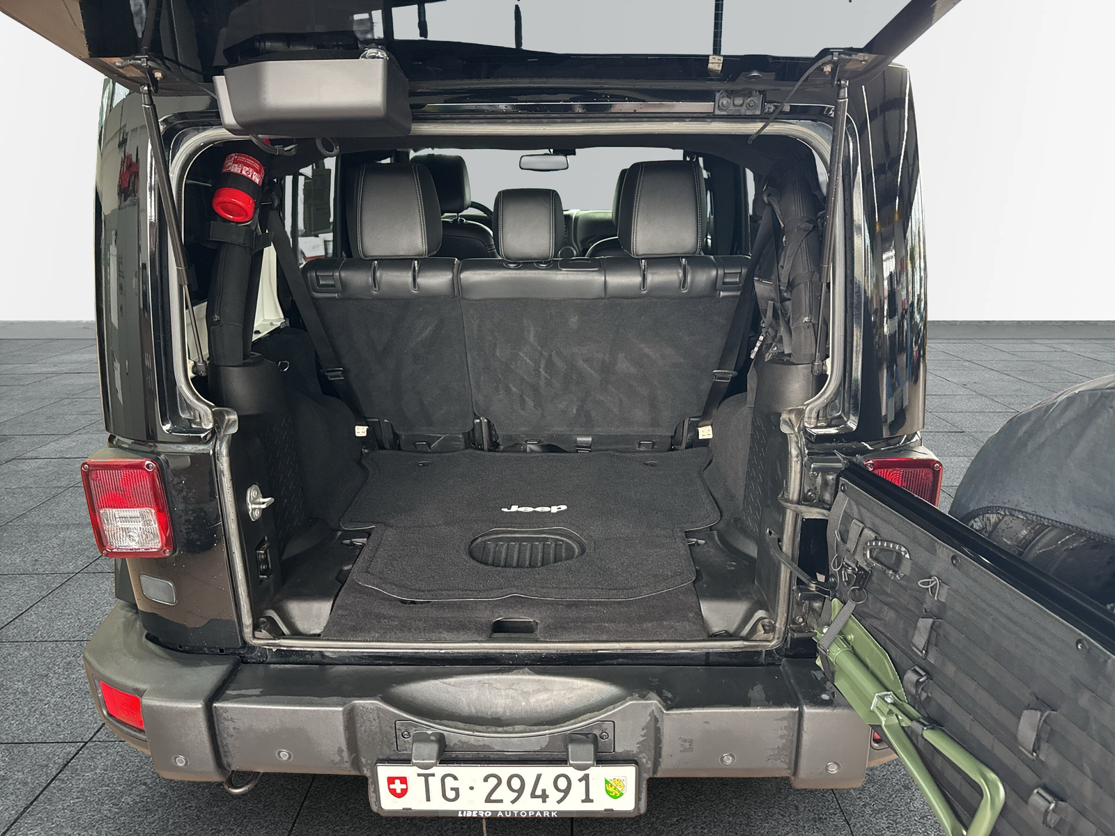 JEEP Wrangler 3.6 V6 Sahara Unlimited - 7
