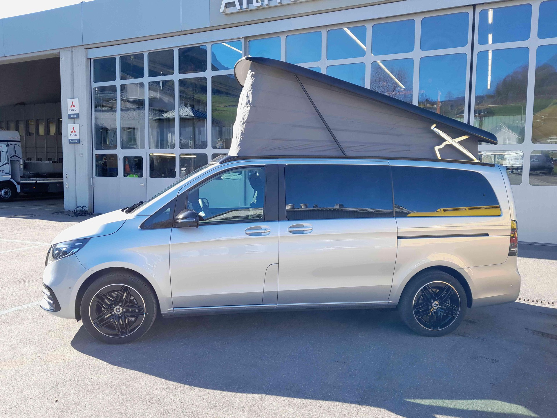 MERCEDES-BENZ Horizon 300d lang 4x4 - 3