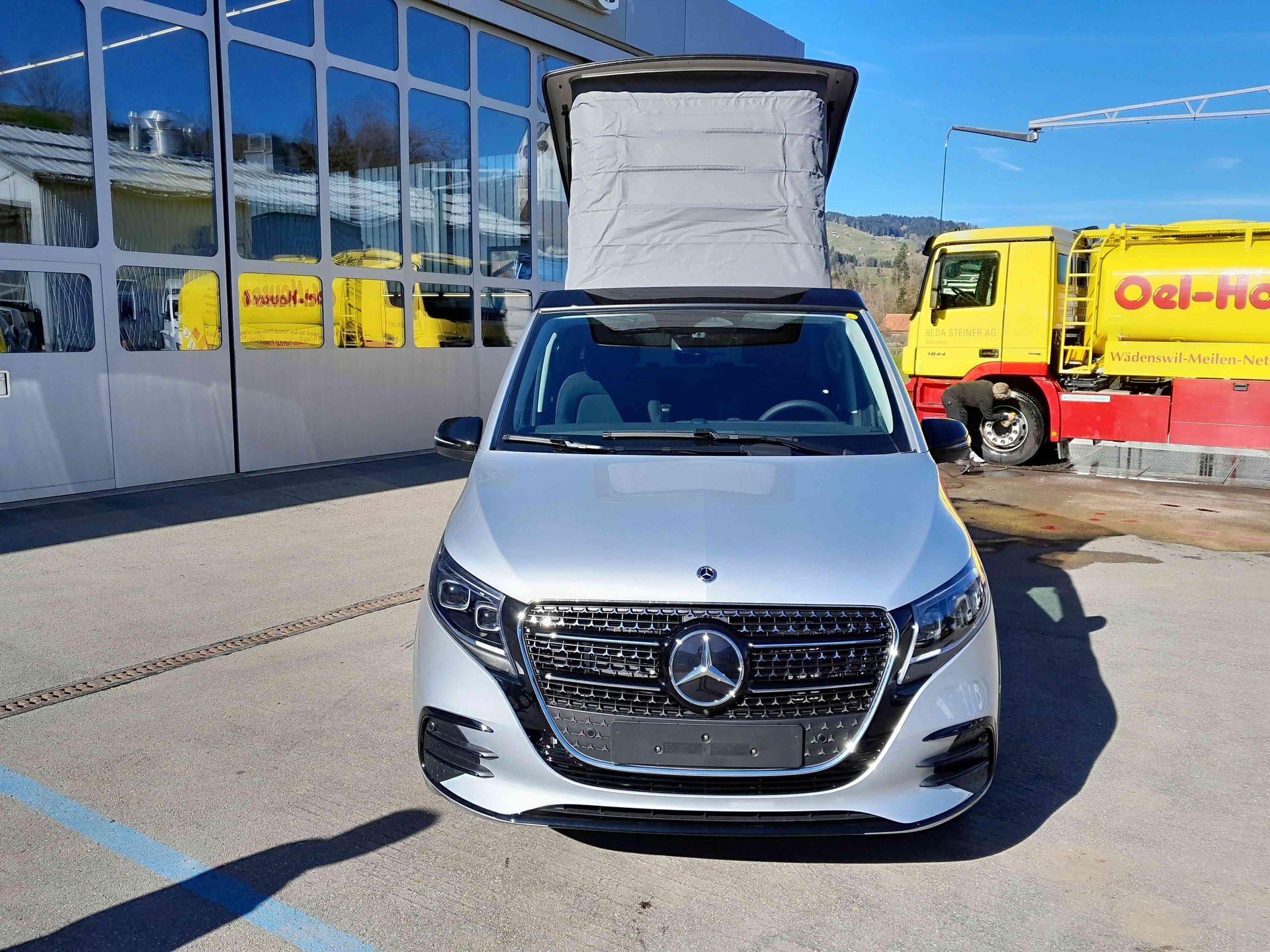 MERCEDES-BENZ Horizon 300d lang 4x4 - 9