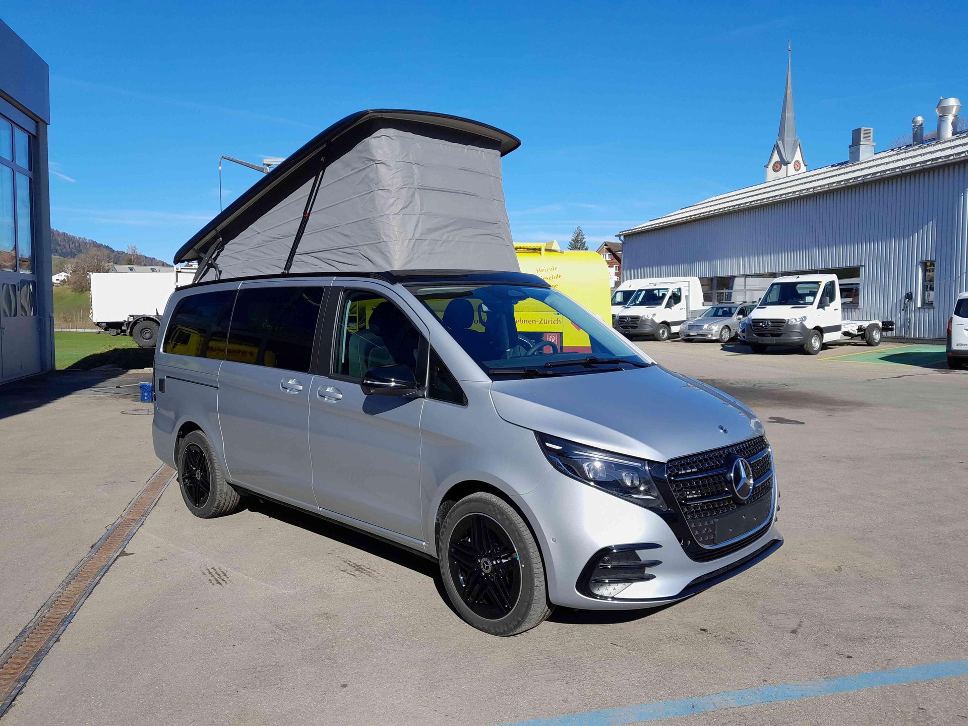 MERCEDES-BENZ Horizon 300d lang 4x4 - 8