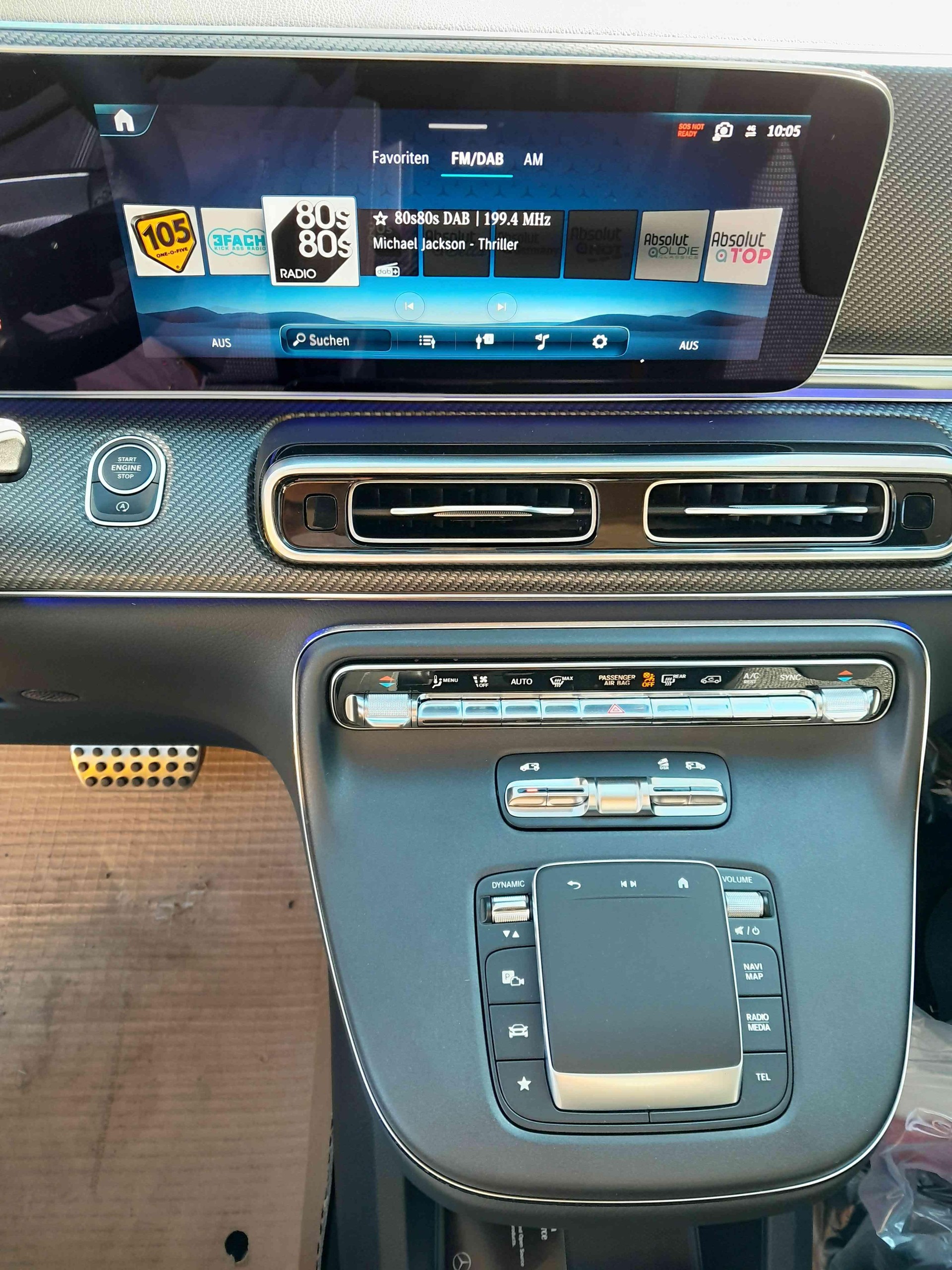 MERCEDES-BENZ Horizon 300d lang 4x4 - 12