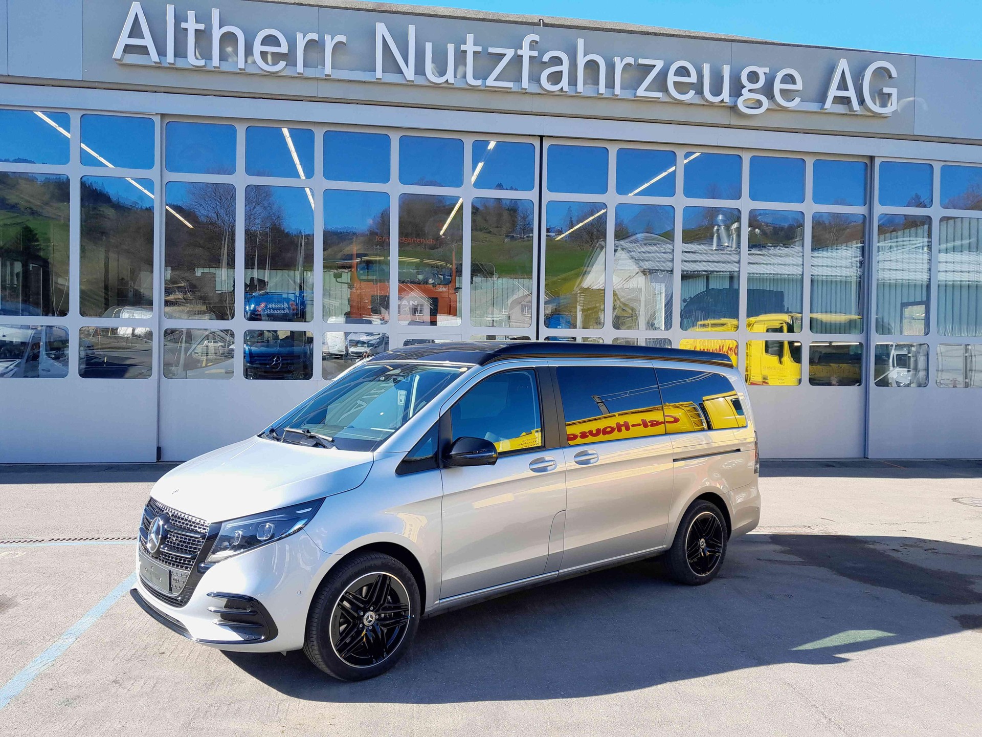 MERCEDES-BENZ Horizon 300d lang 4x4